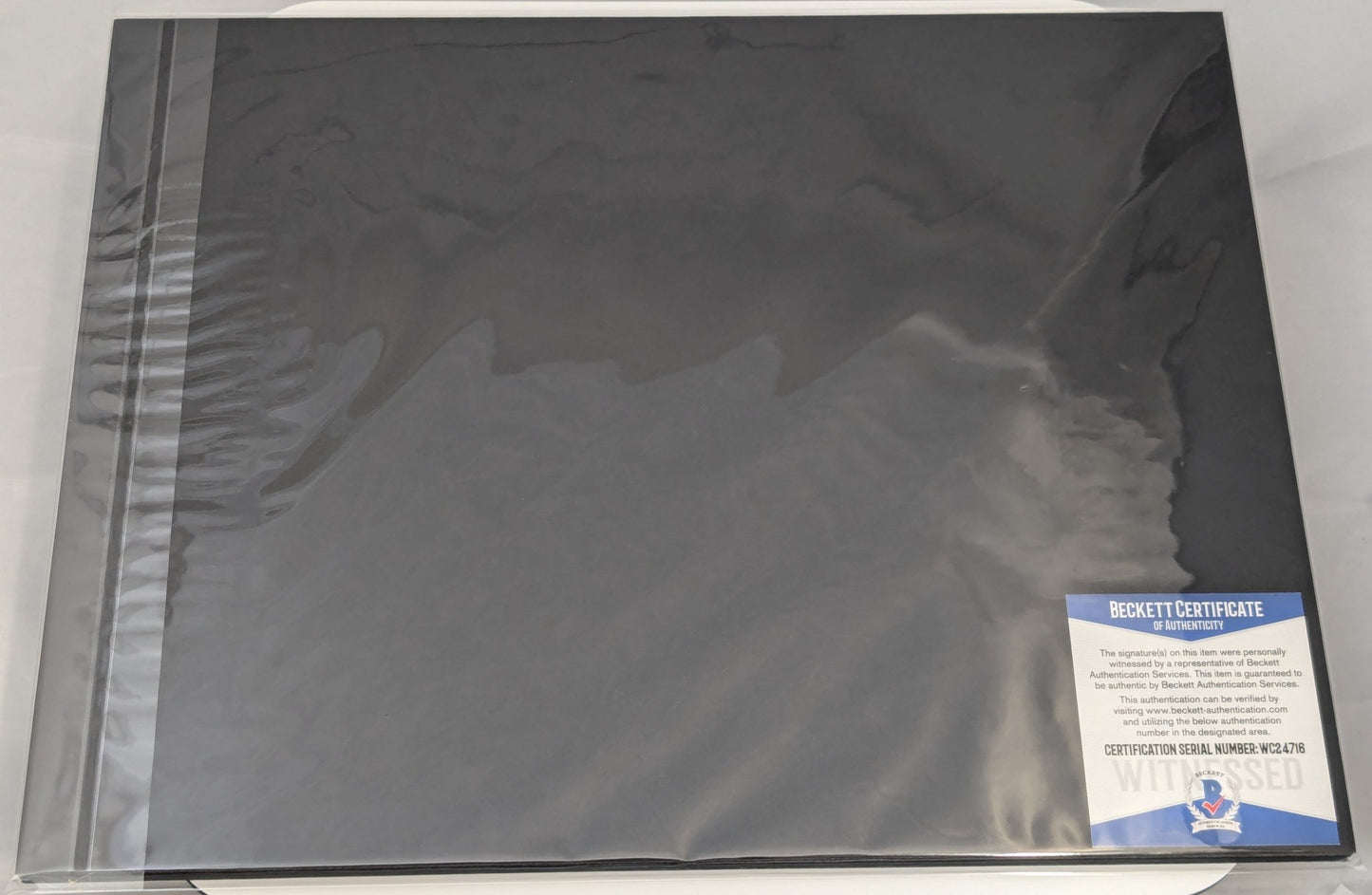 Tom Morga Signed 8x10 Friday the 13th 5 Matted Photo BAS Beckett COA