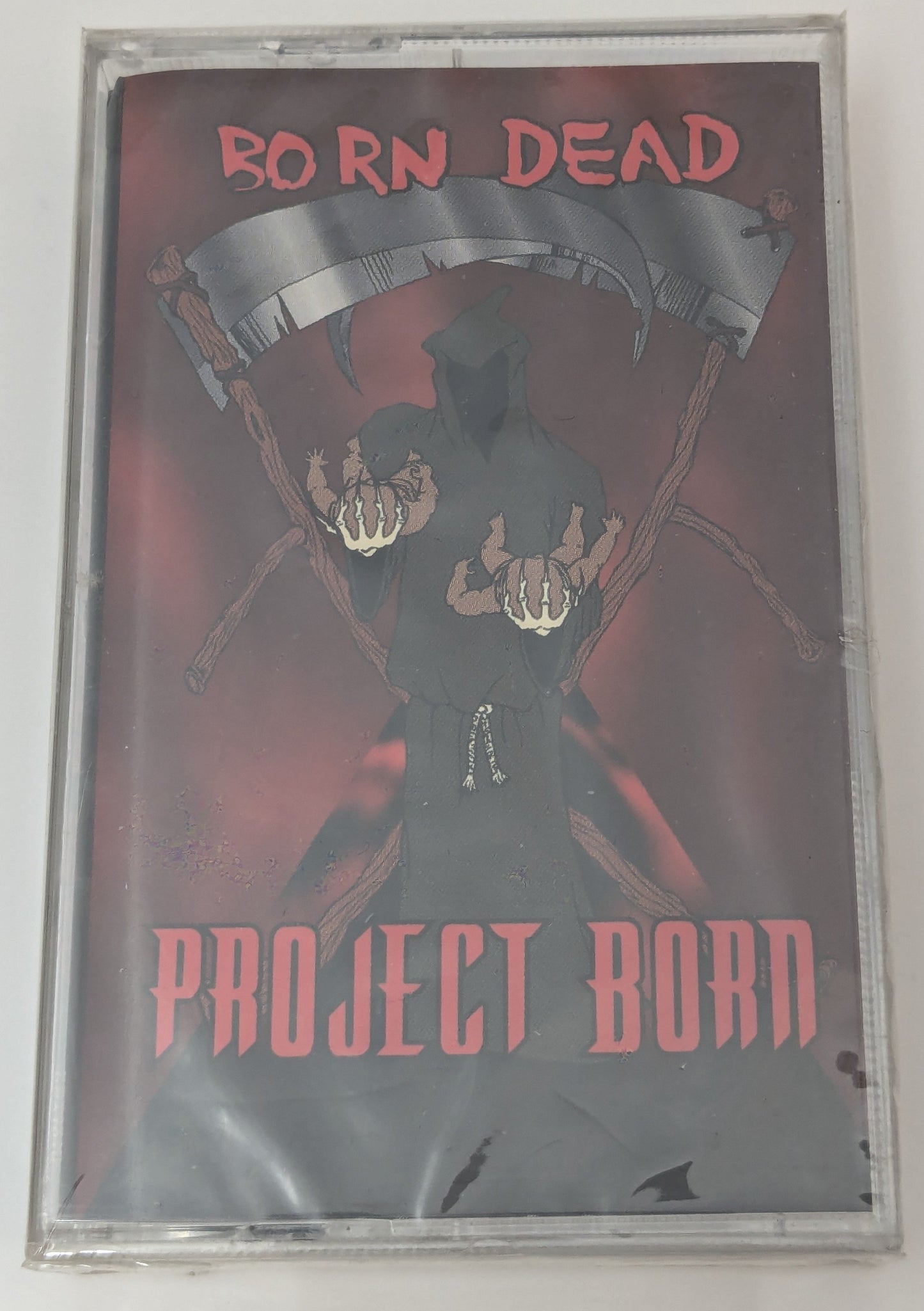 Project Born Born Dead Cassette Tape Sealed ICP 1995 Flint, MI