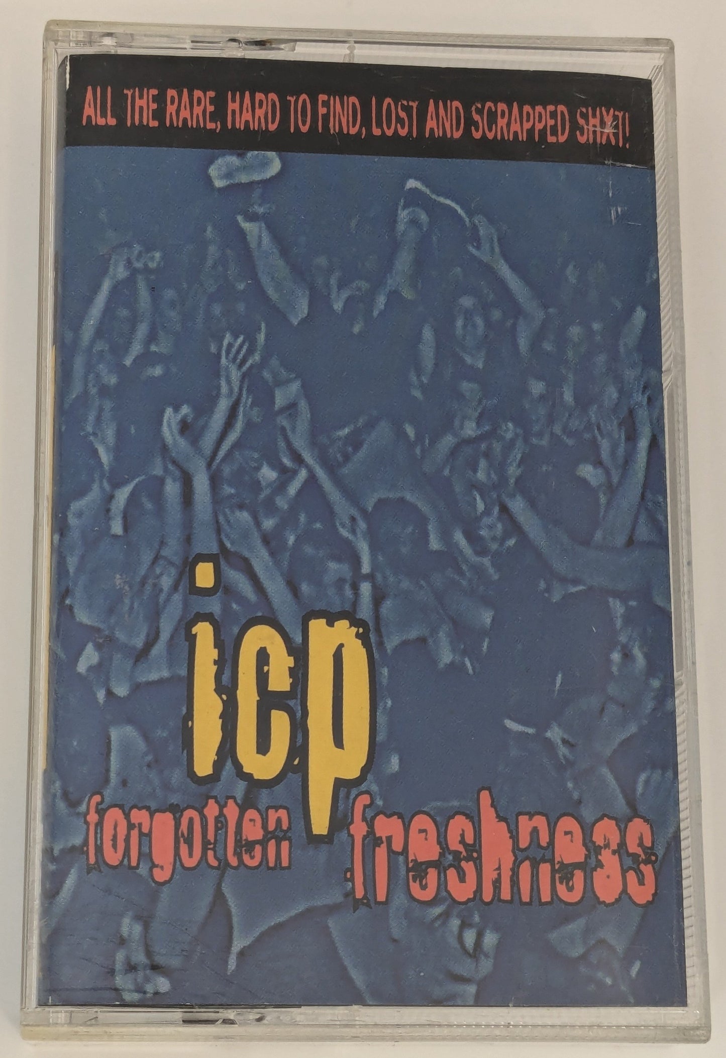 Insane Clown Posse Forgotten Freshness 1995 Cassette Tape ICP Detroit Rap