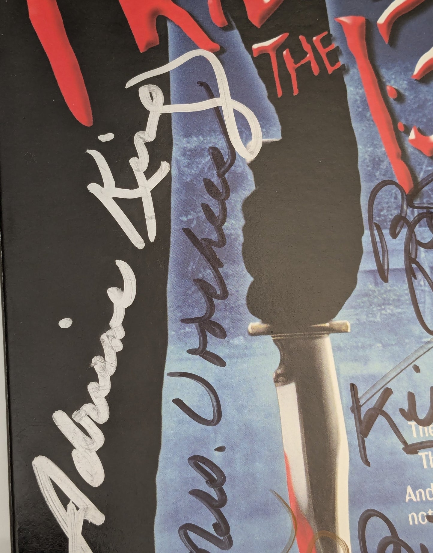 Friday the 13th DVD Signed by Betsy Palmer, Sean S Cunningham, Adrienne King