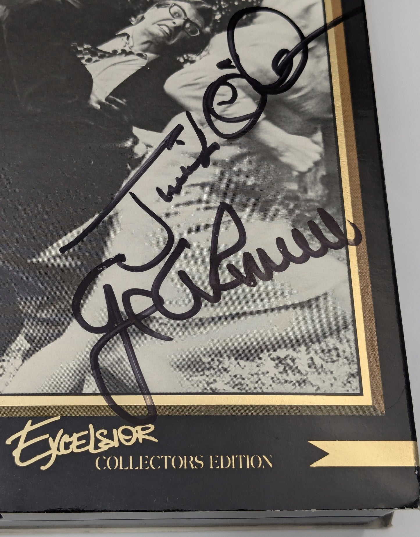 George A Romero & Judith O'Dea Signed Night of the Living Dead VHS