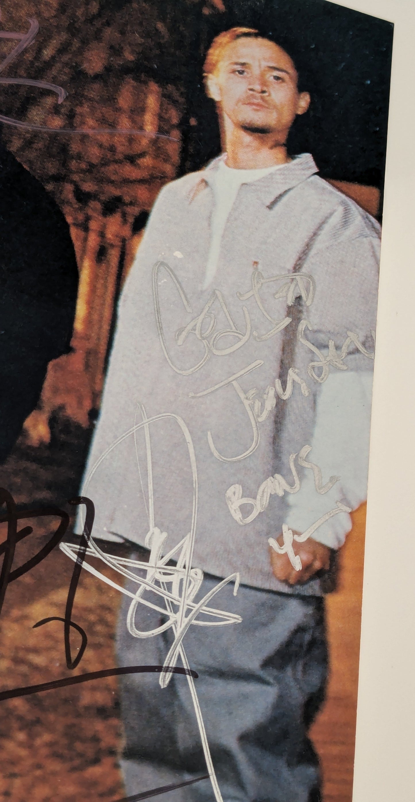 Bone Thugs -n- Harmony 4 Members Signed 8x10 Photo