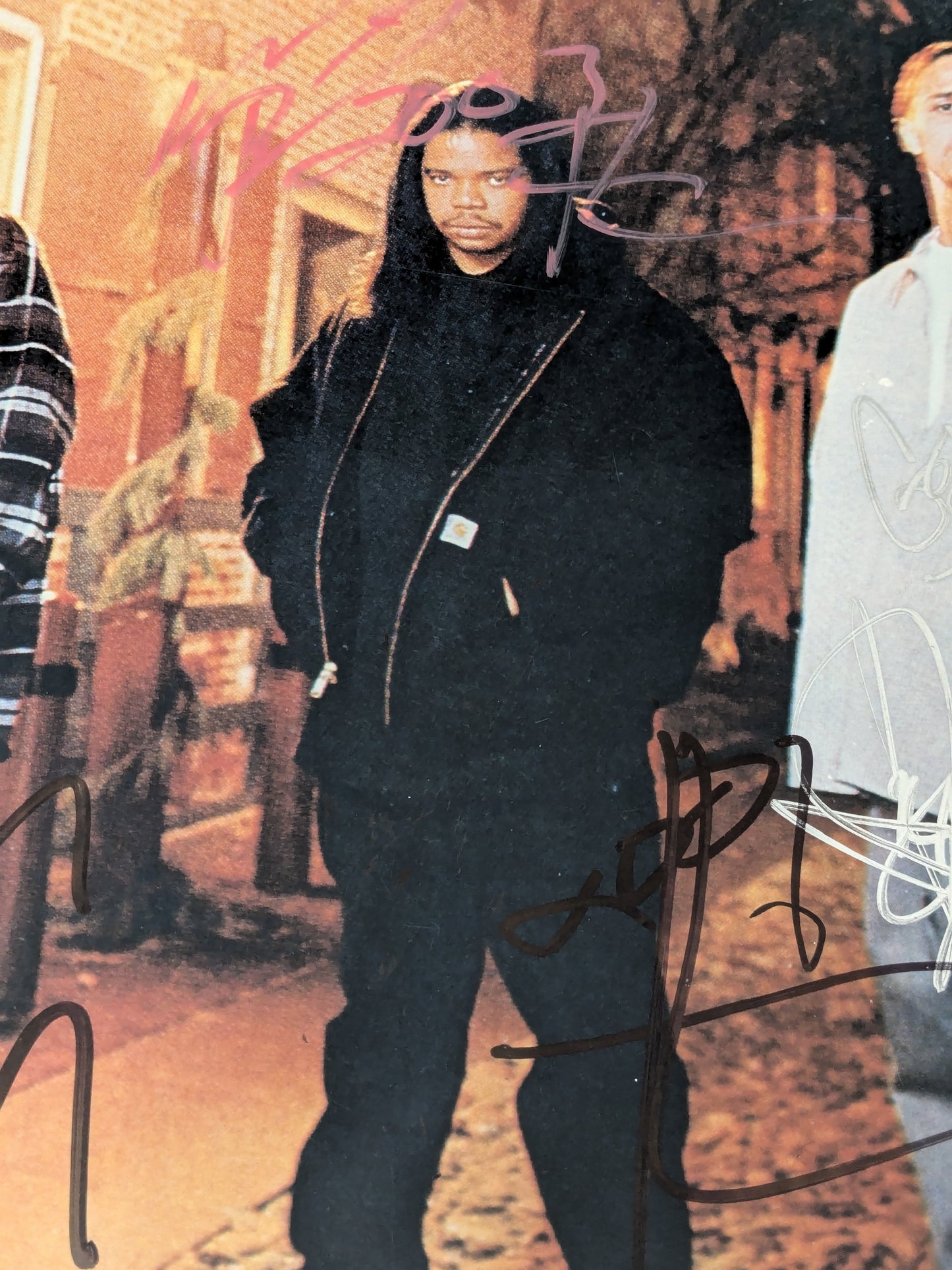 Bone Thugs -n- Harmony 4 Members Signed 8x10 Photo