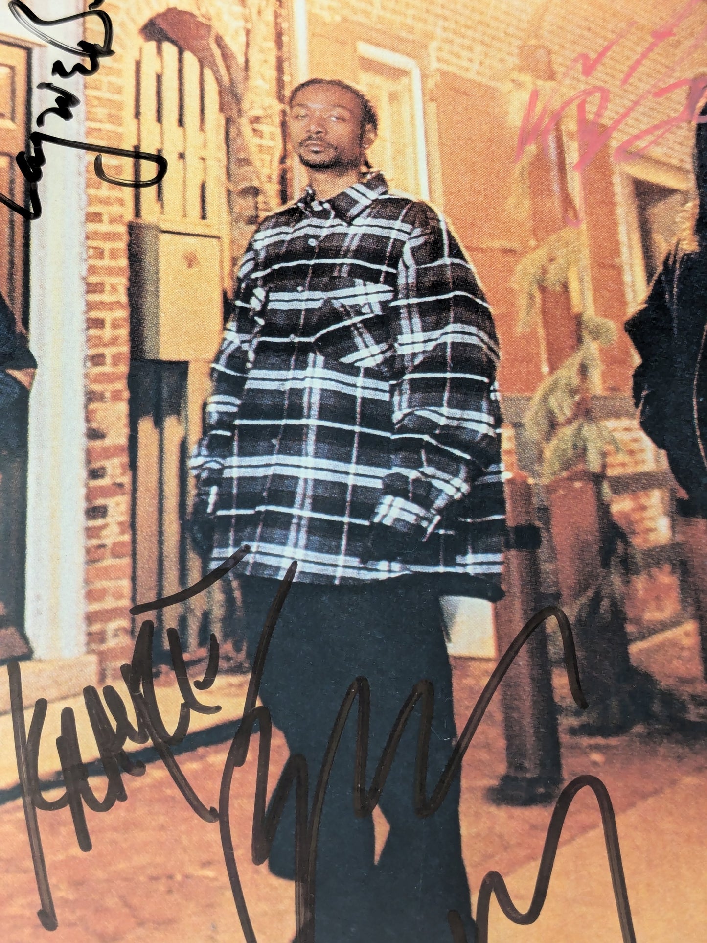 Bone Thugs -n- Harmony 4 Members Signed 8x10 Photo