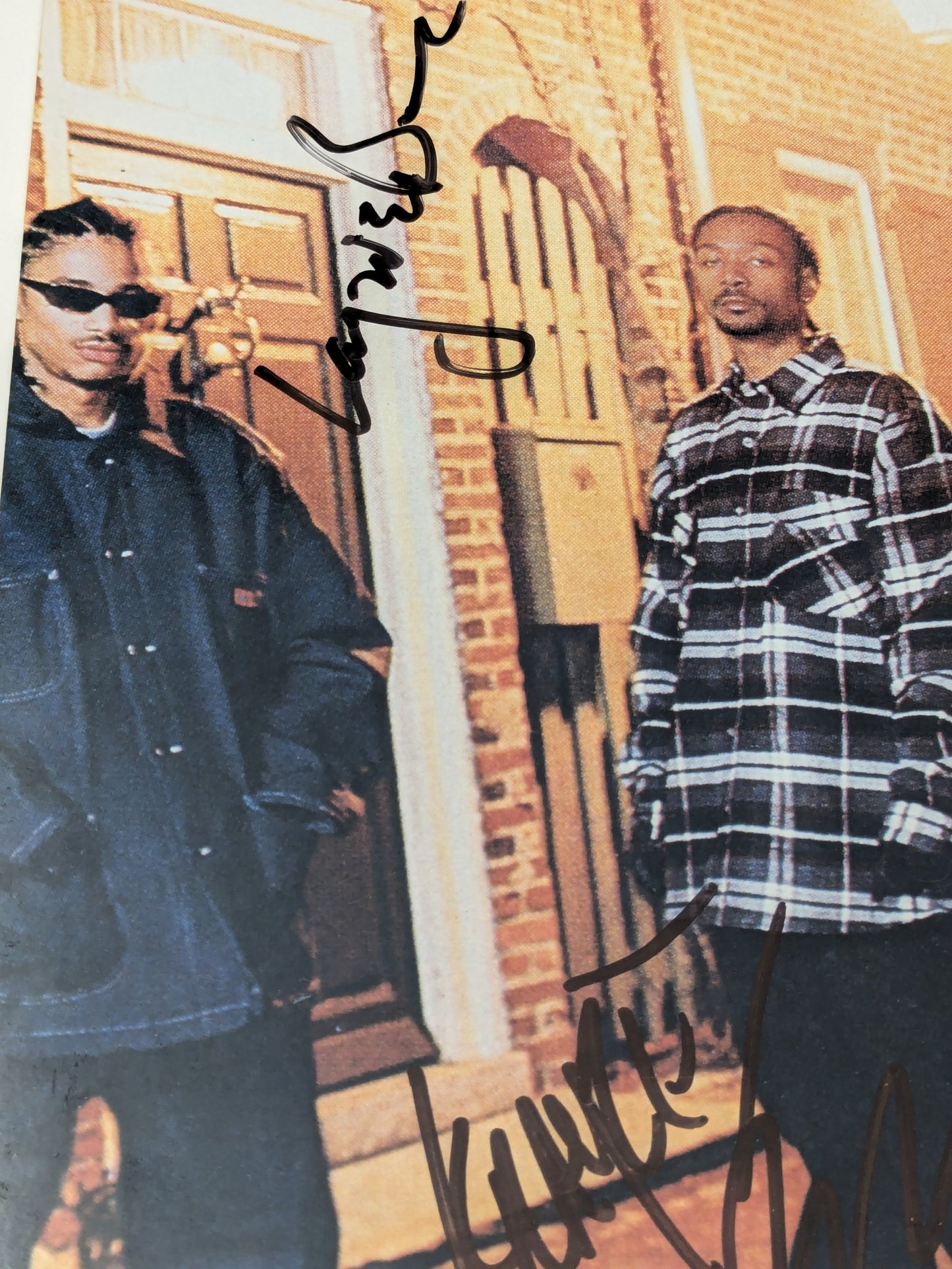 Bone Thugs -n- Harmony 4 Members Signed 8x10 Photo