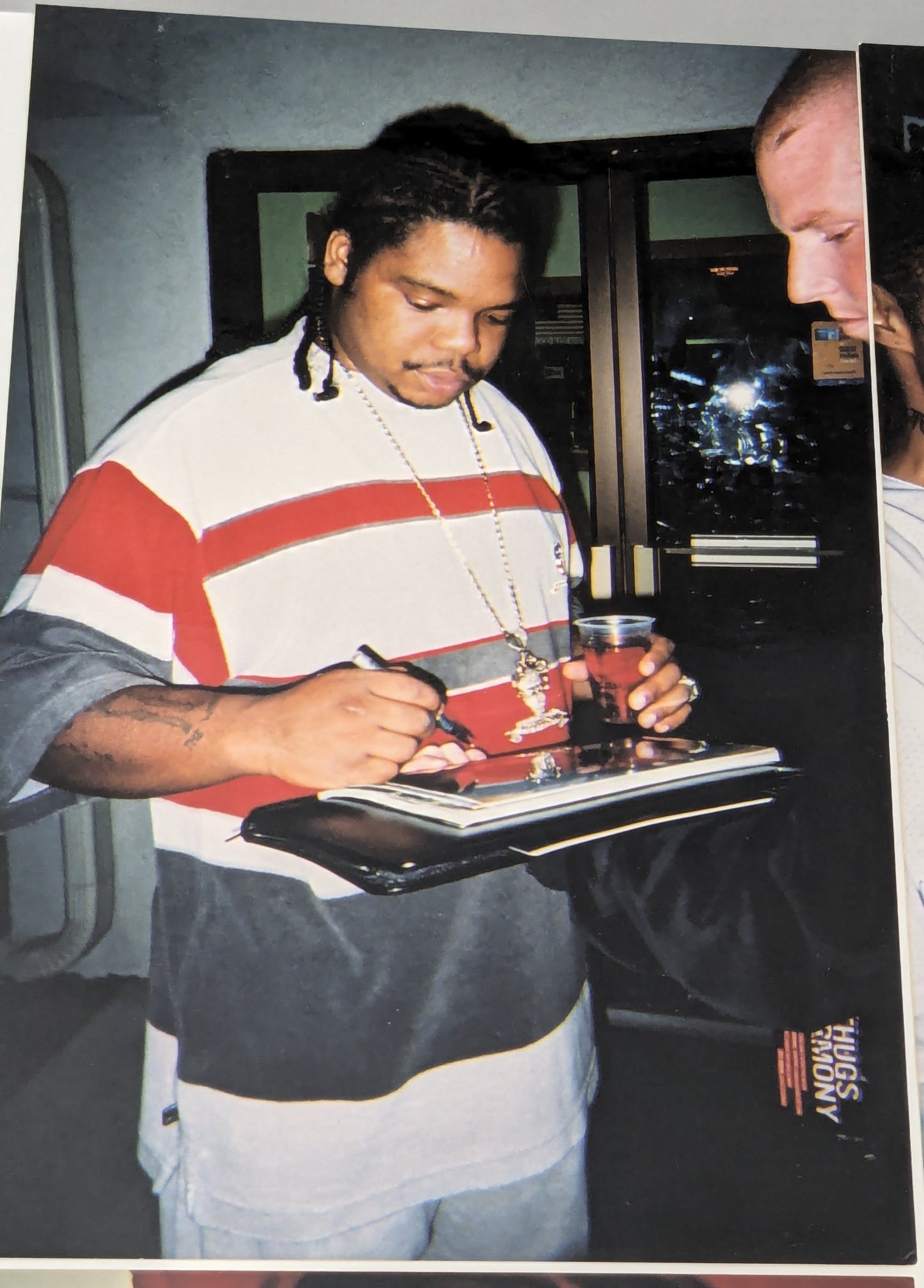 Bone Thugs -n- Harmony 4 Members Signed 8x10 Photo