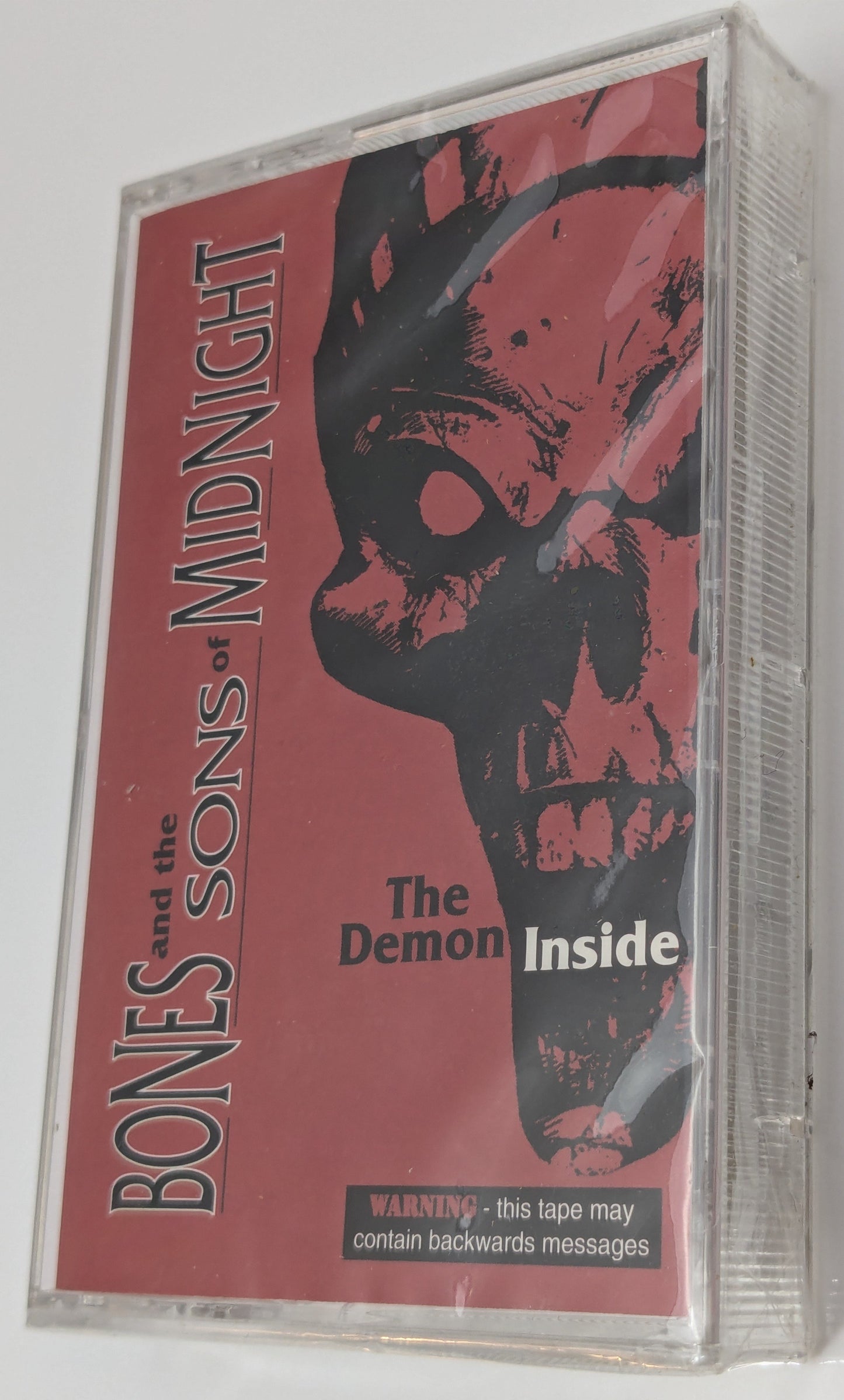 Mr Bones Sons of Midnight Demon Inside Gold Cassette Sealed Twiztid House of Krazees ICP