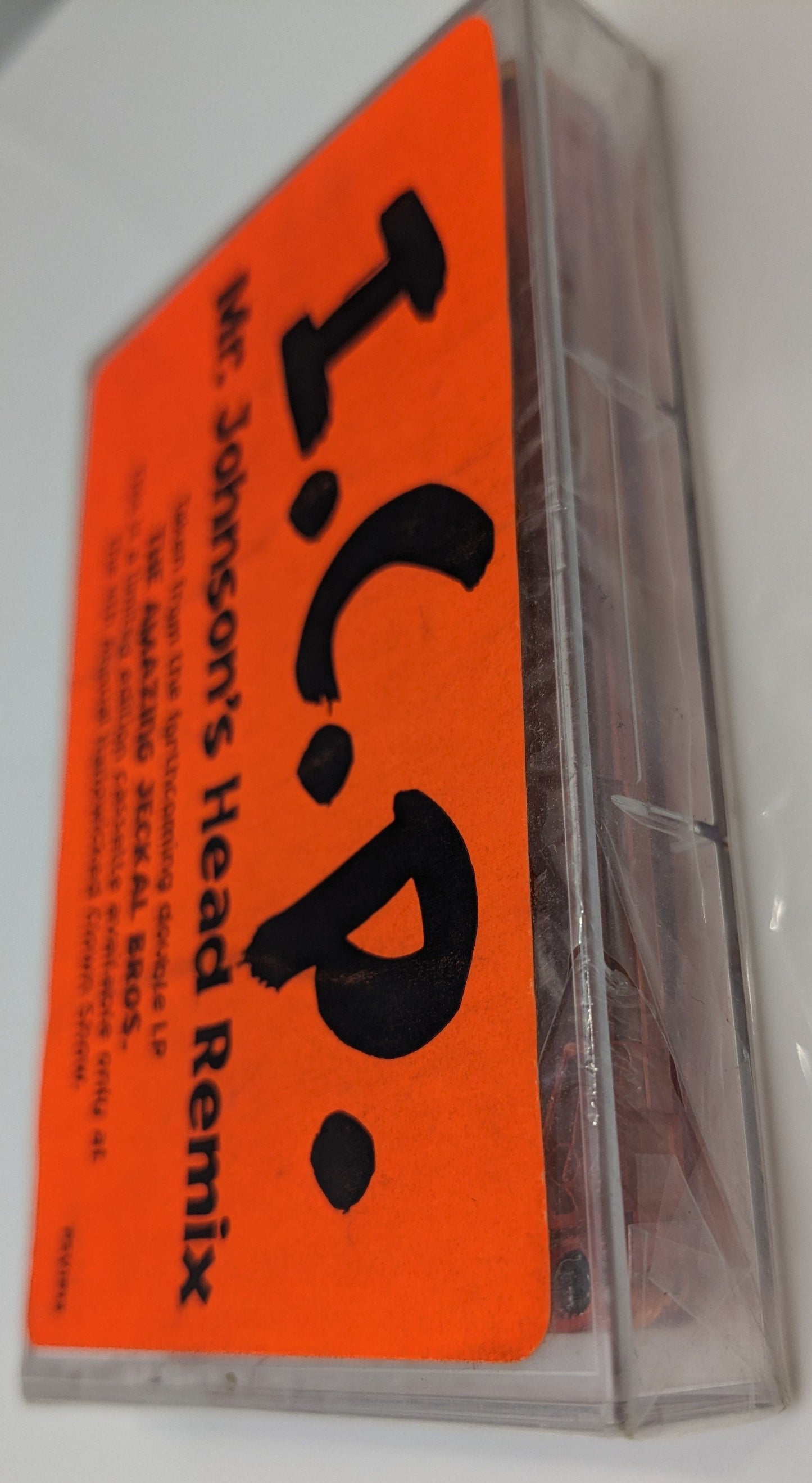 Insane Clown Posse Mr. Johnson's Head Sealed Cassette Tape ICP 97 Hallowicked