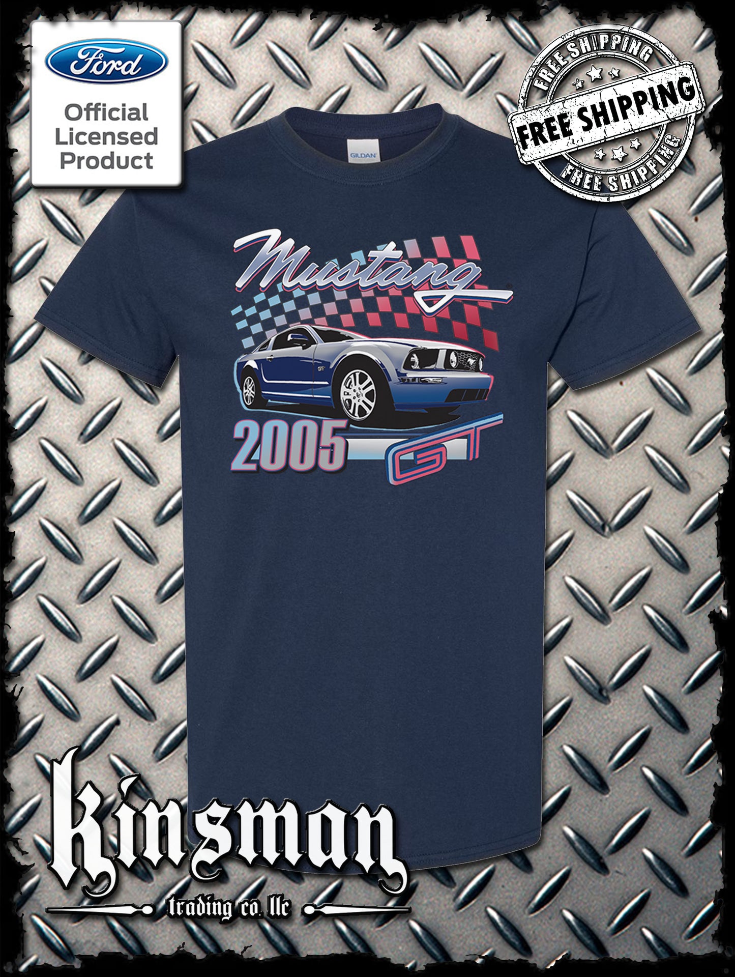 2005 Ford Mustang GT T-Shirt / Carrol Shelby Cobra