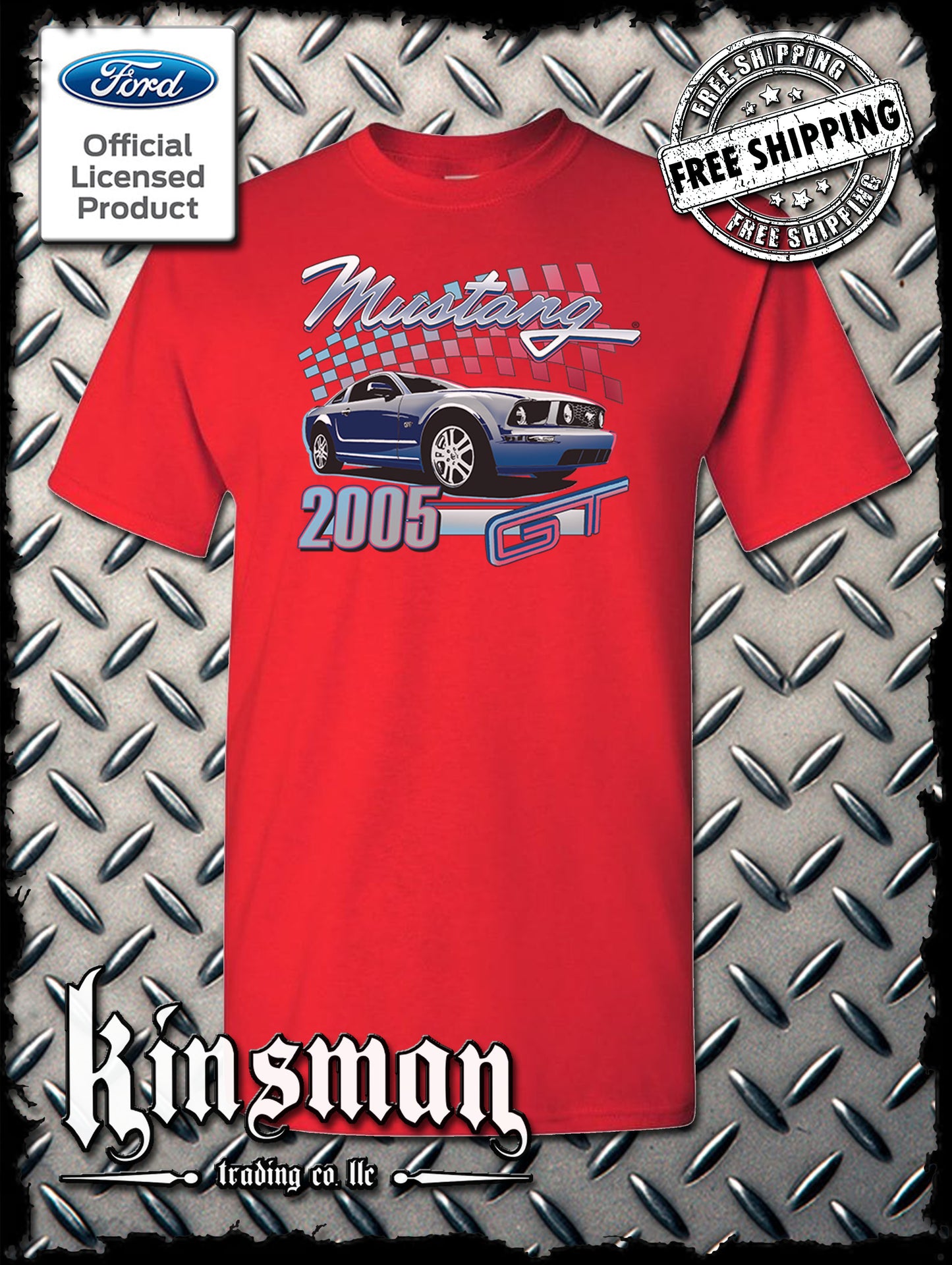 2005 Ford Mustang GT T-Shirt / Carrol Shelby Cobra