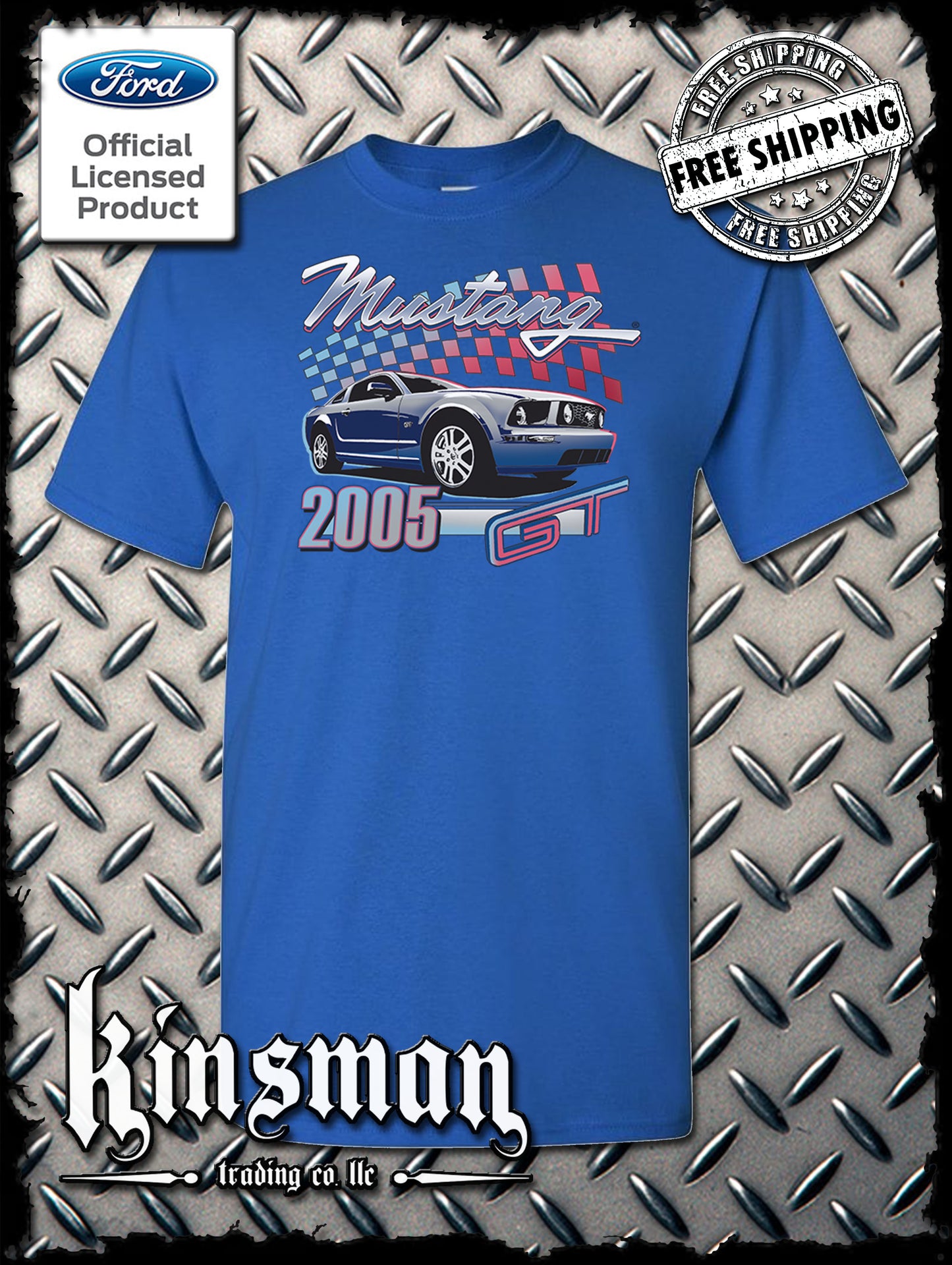 2005 Ford Mustang GT T-Shirt / Carrol Shelby Cobra