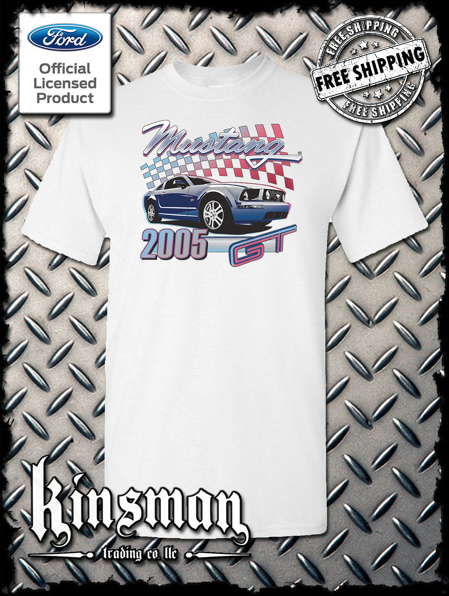 2005 Ford Mustang GT T-Shirt / Carrol Shelby Cobra