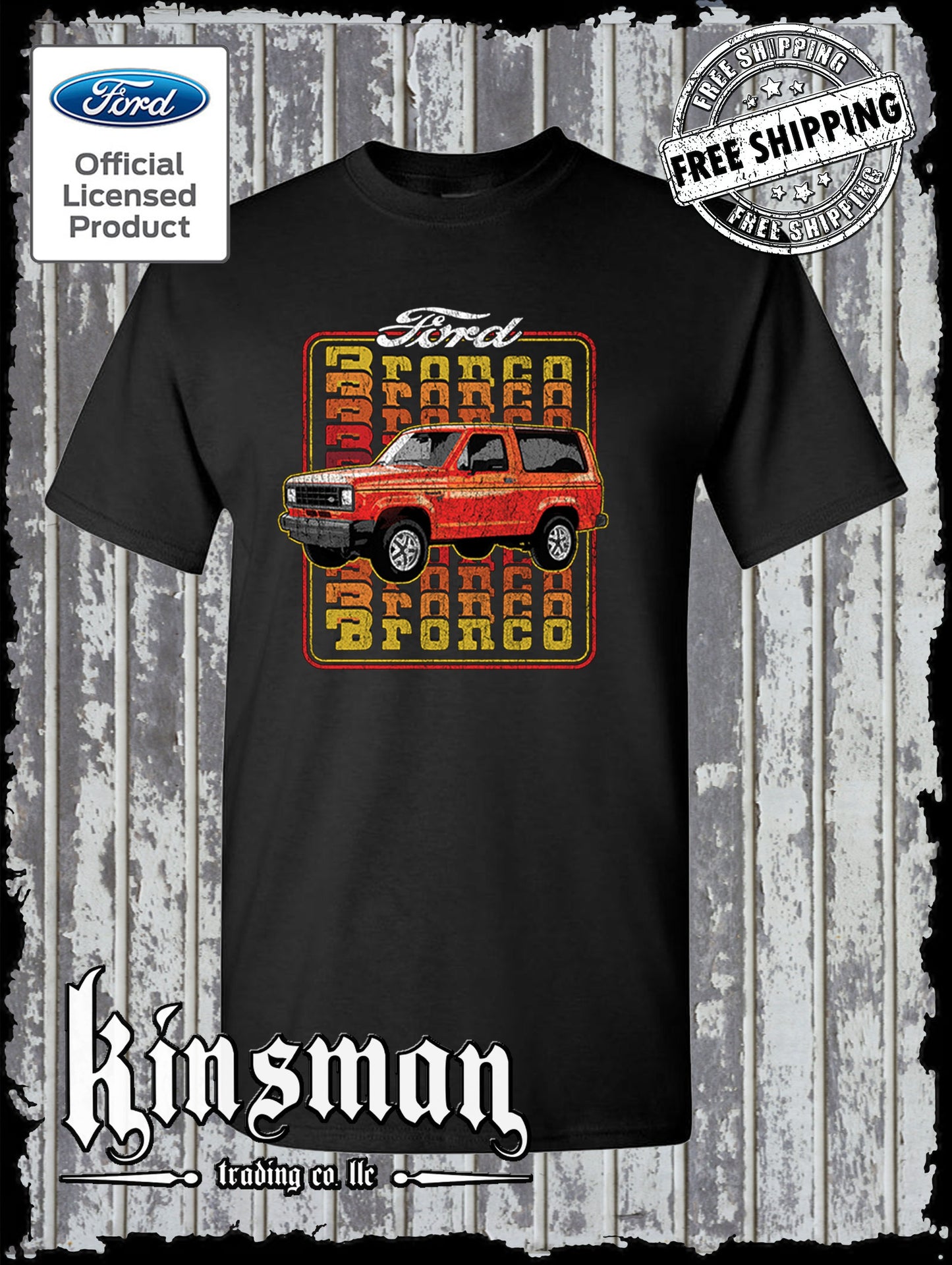 Ford Bronco 1983 T-Shirt