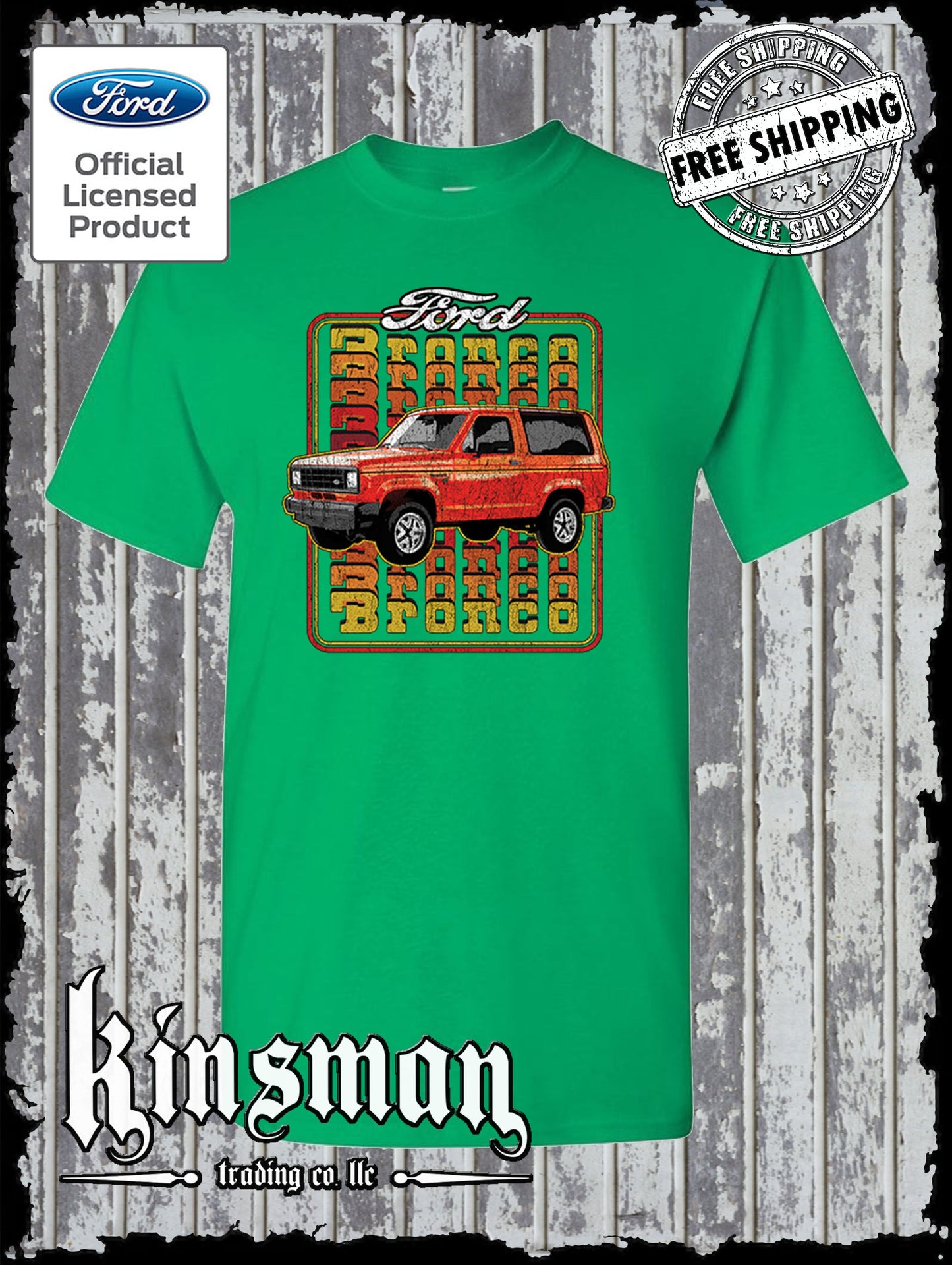 Ford Bronco 1983 T-Shirt