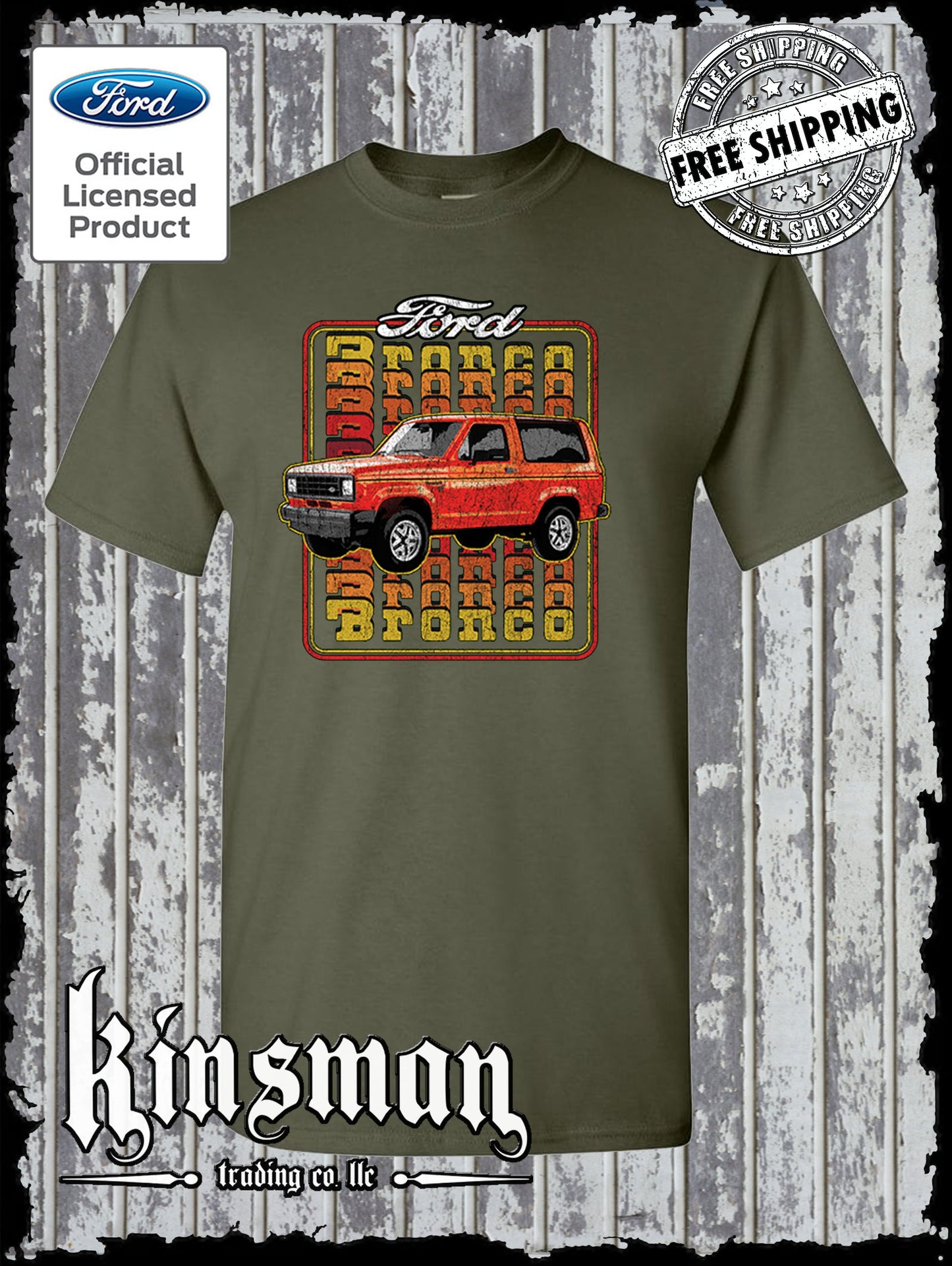 Ford Bronco 1983 T-Shirt
