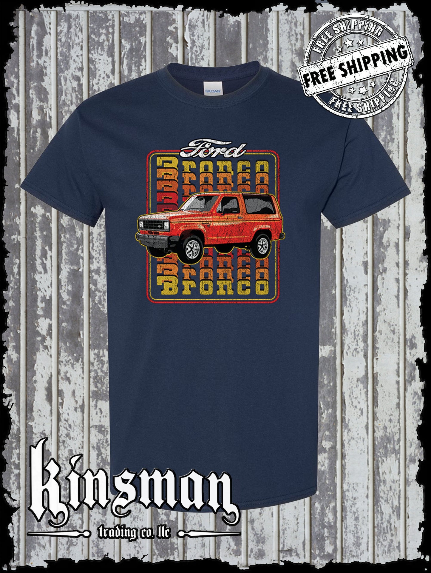 Ford Bronco 1983 T-Shirt