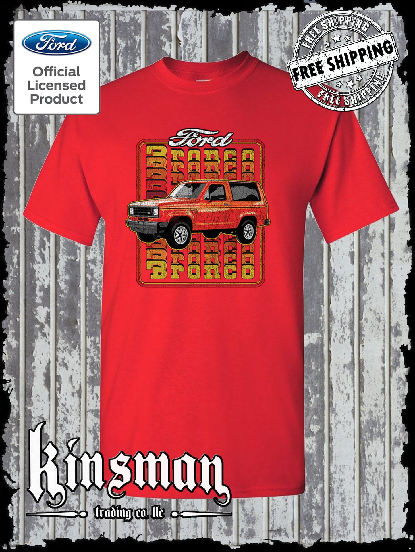 Ford Bronco 1983 T-Shirt