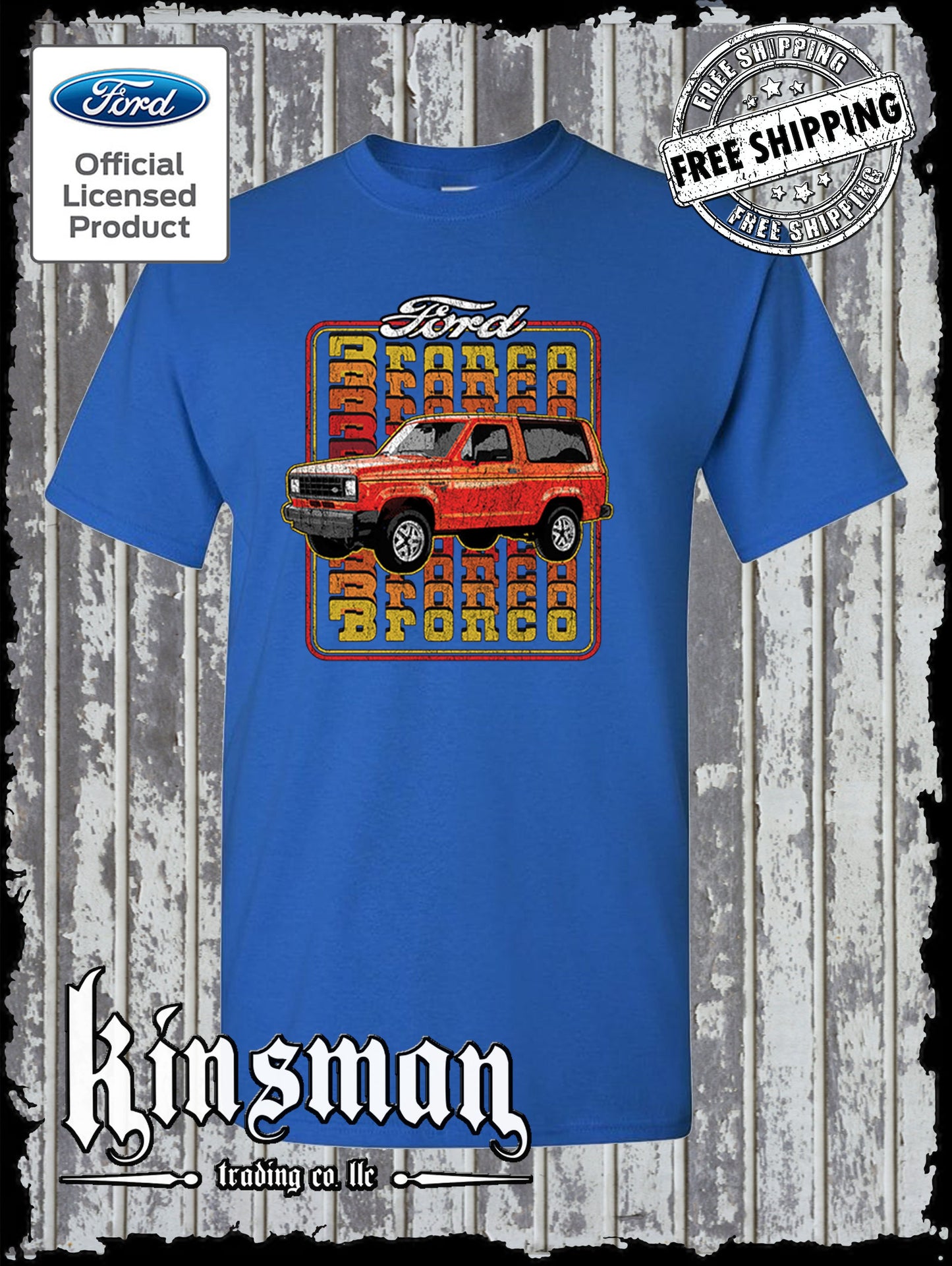 Ford Bronco 1983 T-Shirt