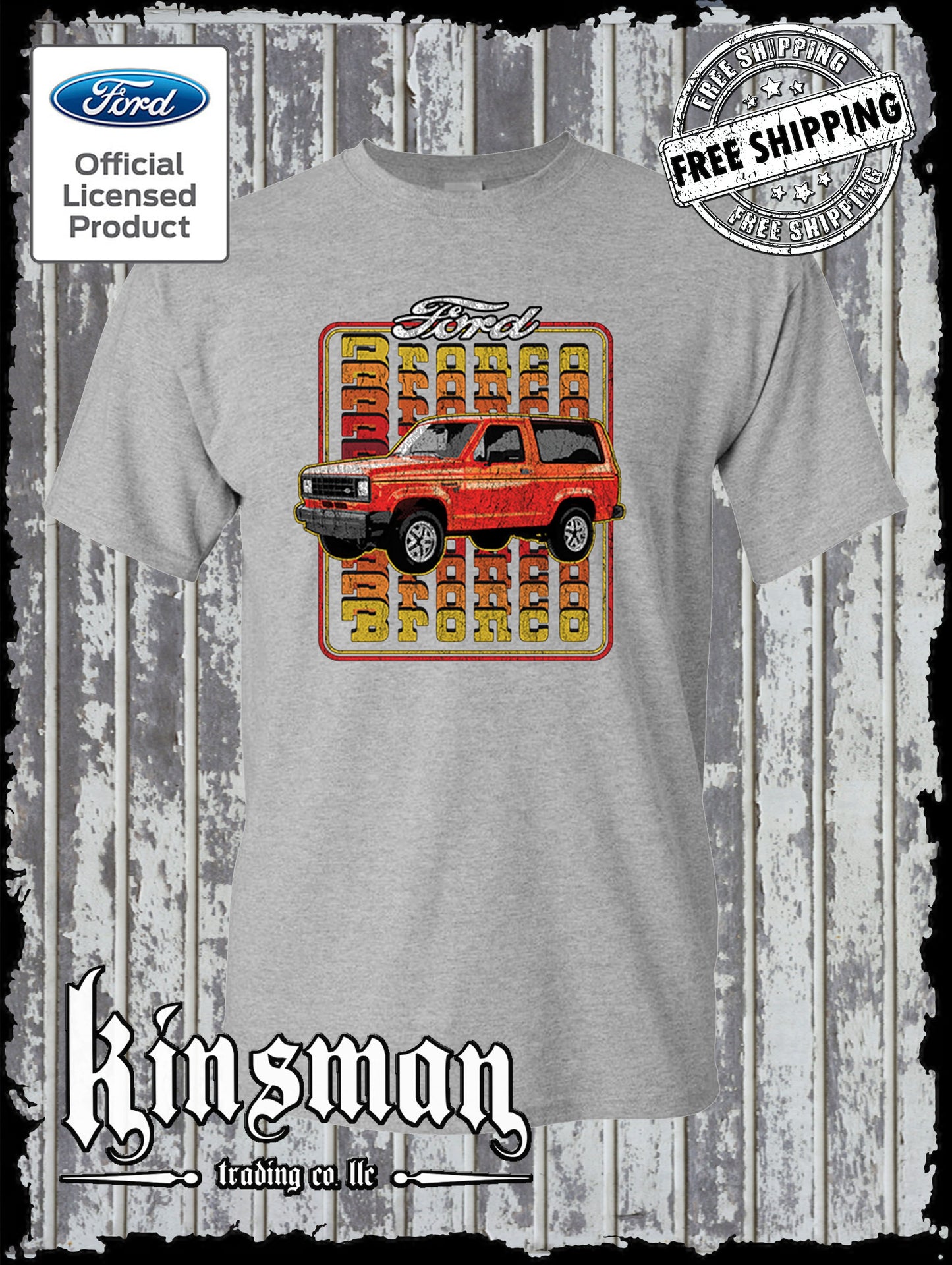 Ford Bronco 1983 T-Shirt