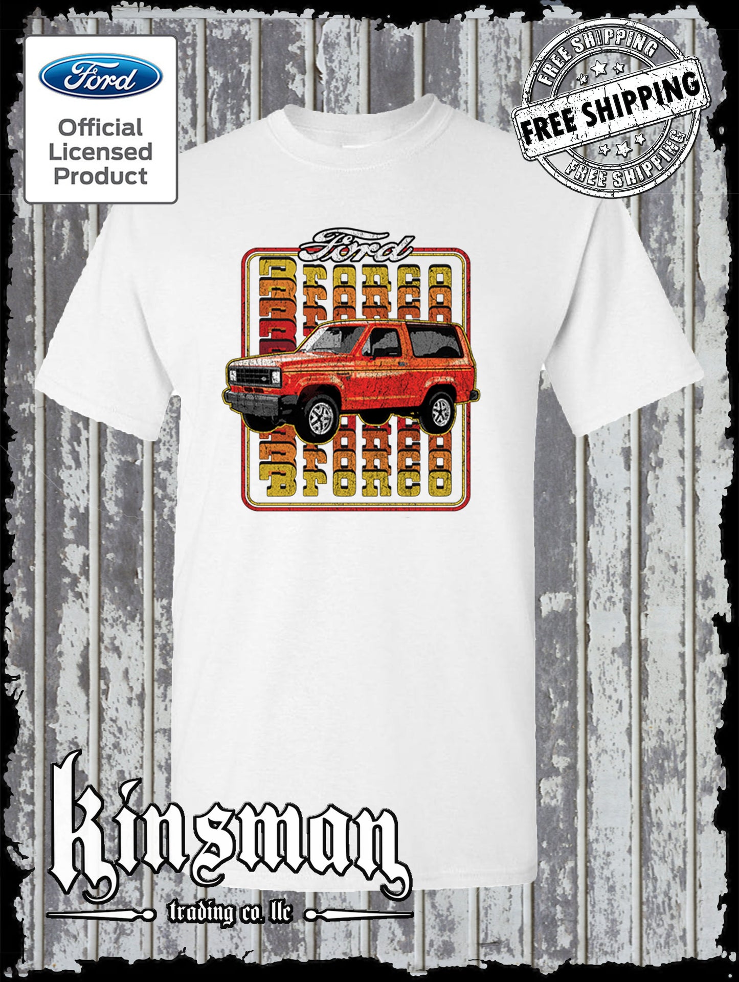 Ford Bronco 1983 T-Shirt