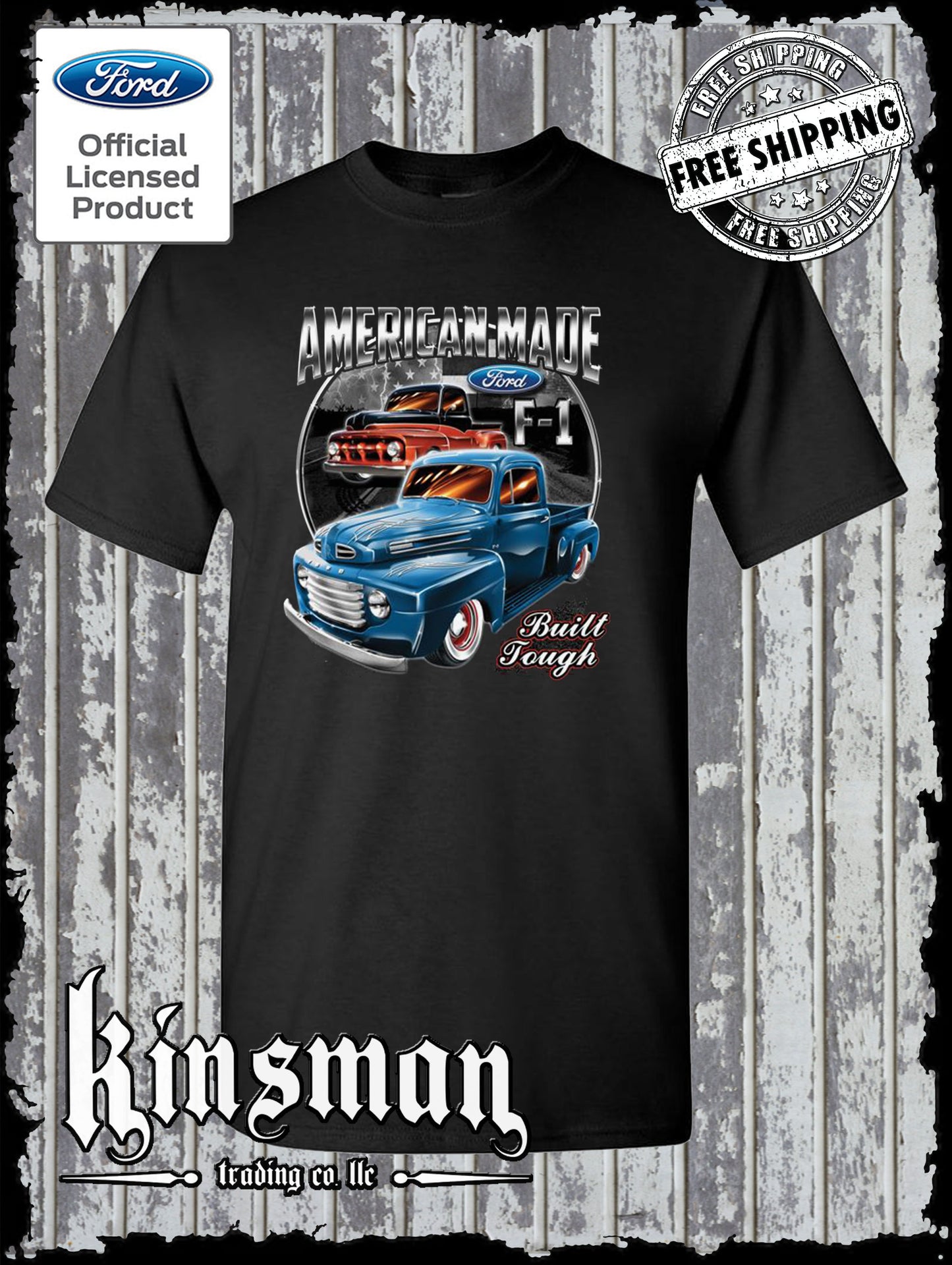 American Made FORD F1 Pick Up Truck T-Shirt