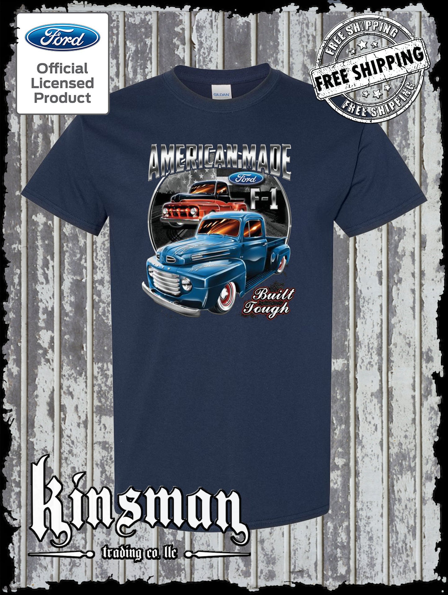 American Made FORD F1 Pick Up Truck T-Shirt