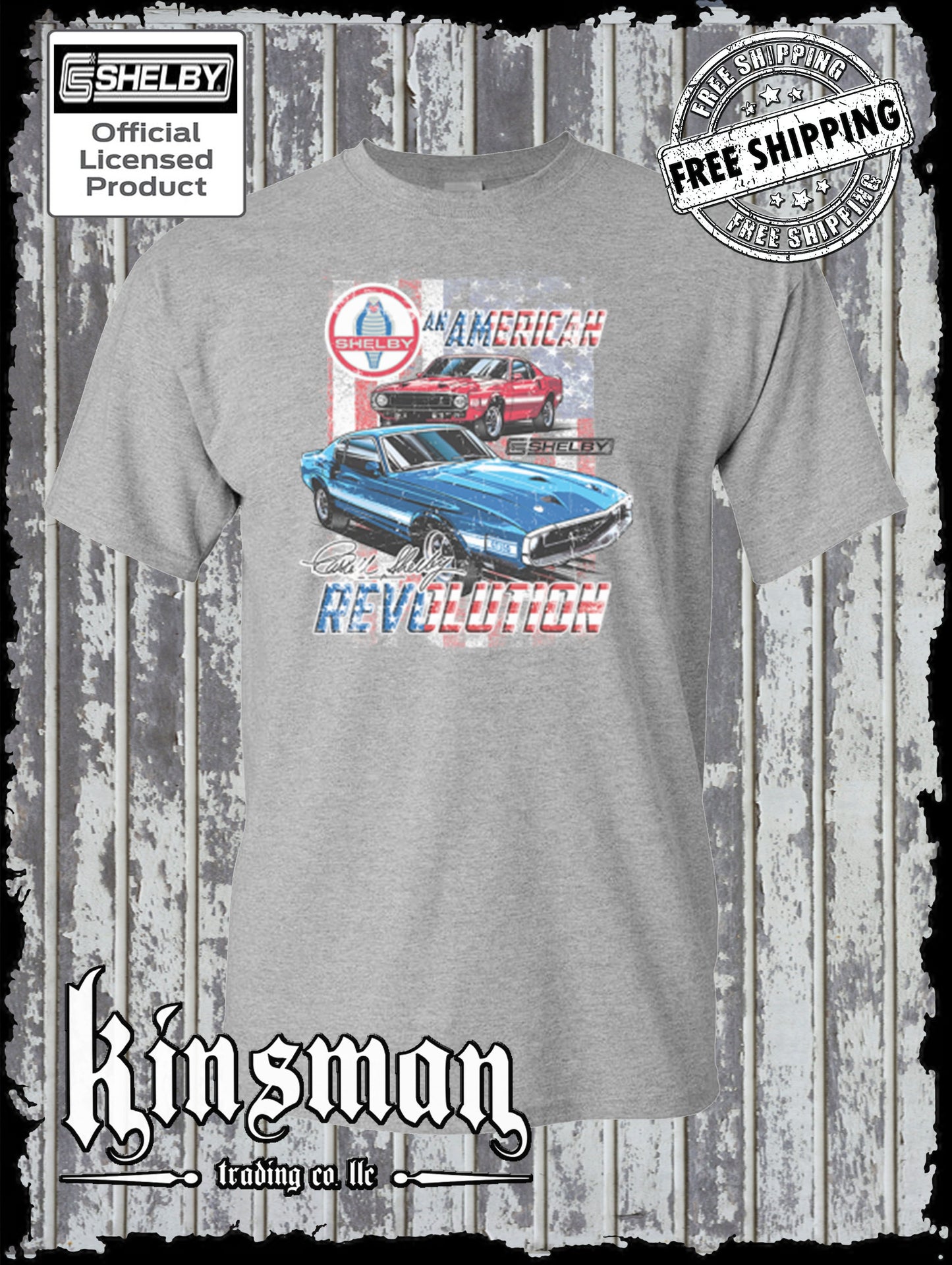 Shelby American Revolution T-Shirt