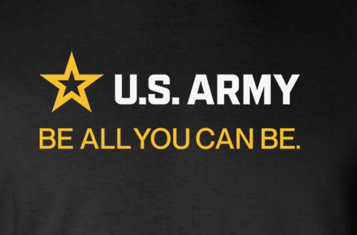 Army Strip Logo Hoodie / Sweatshirt