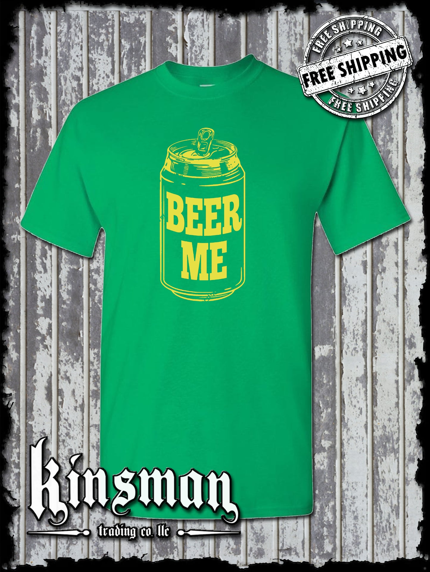 Beer Me T-Shirt / Funny Drinking Party Tee Bar Pub