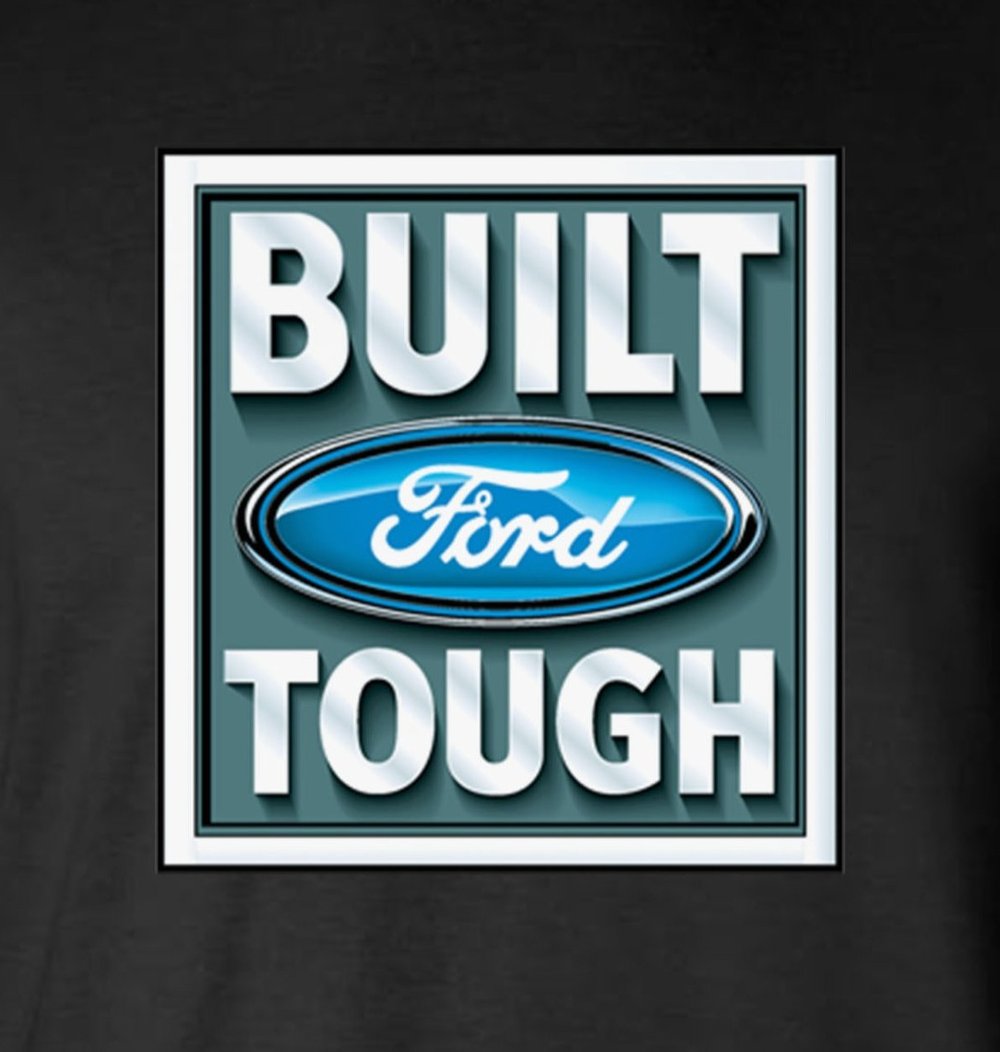 Built FORD Tough Logo Hoodie