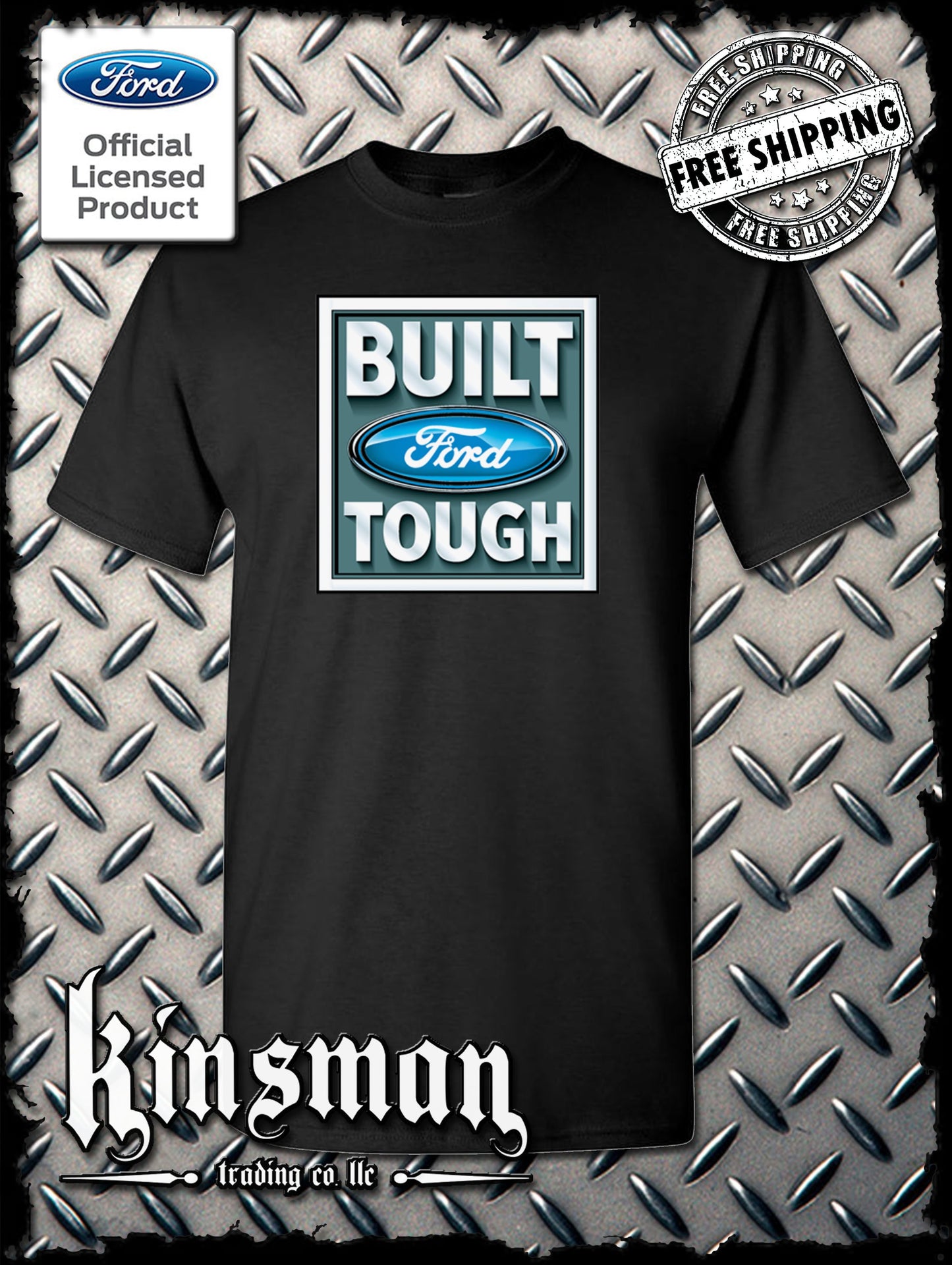 Built FORD Tough Logo T-Shirt