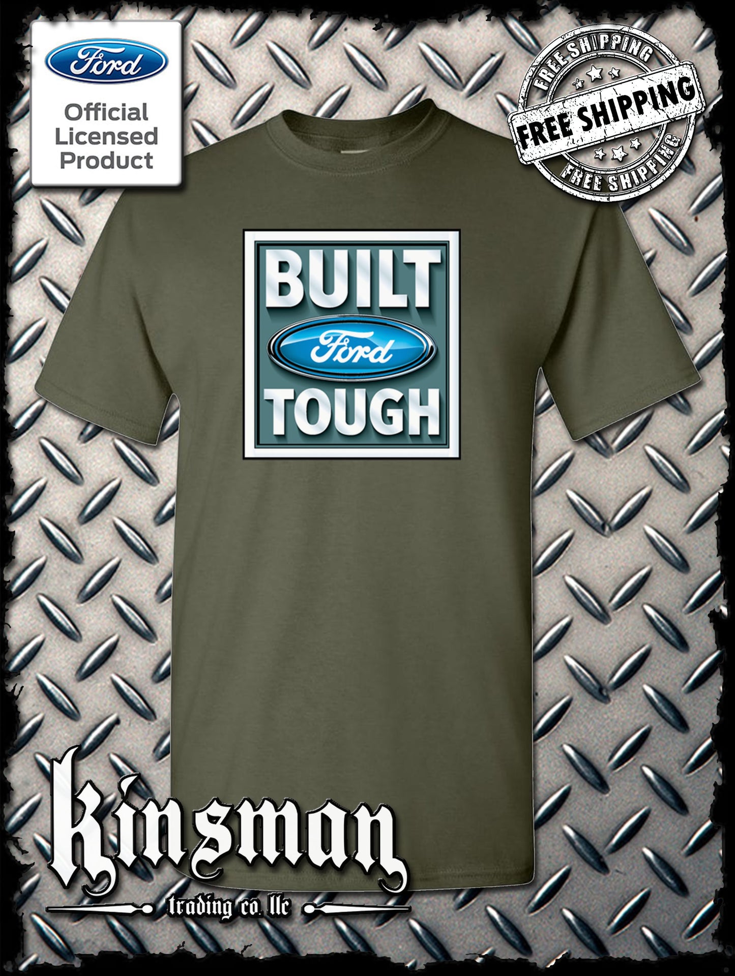 Built FORD Tough Logo T-Shirt