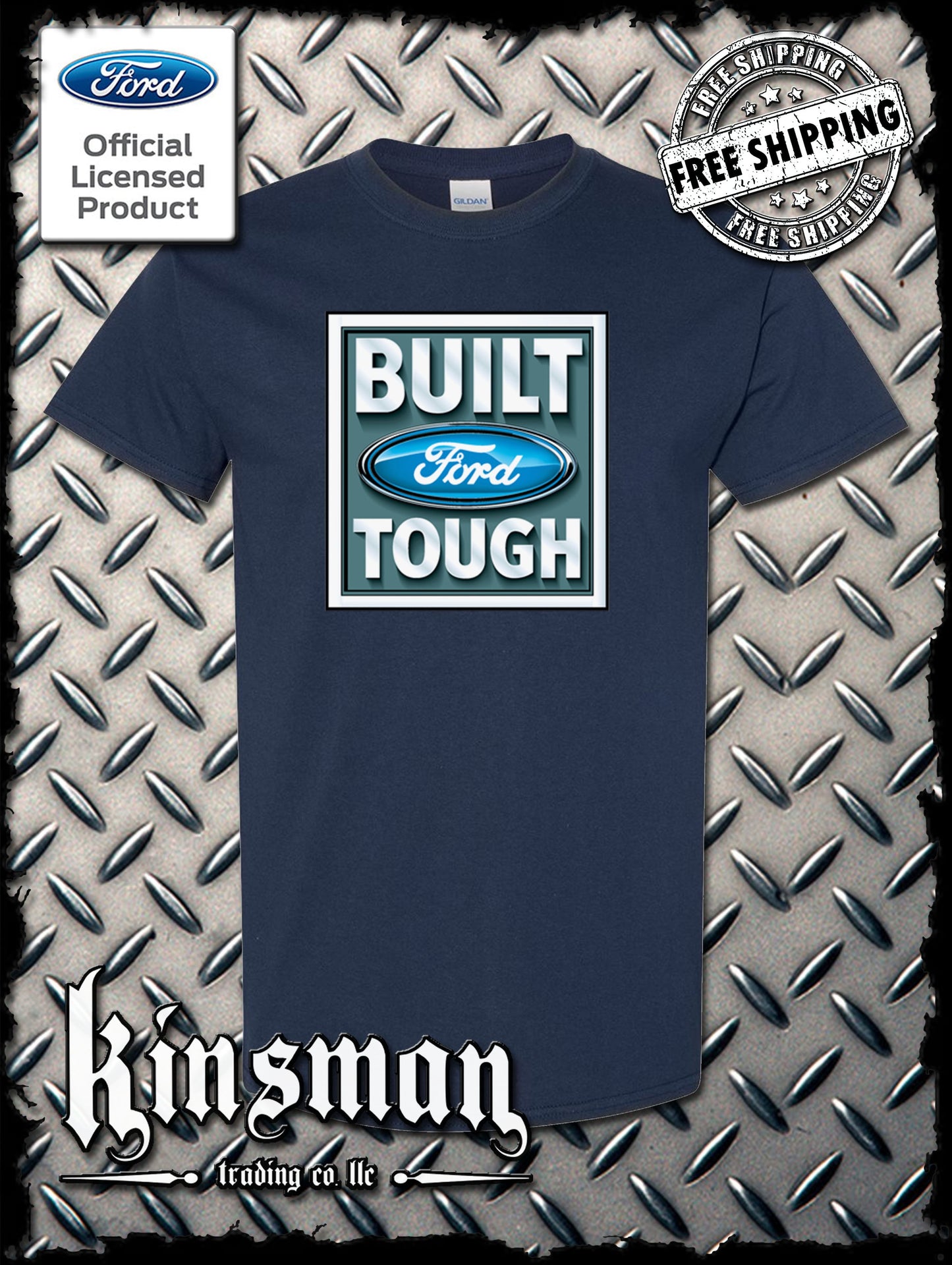 Built FORD Tough Logo T-Shirt