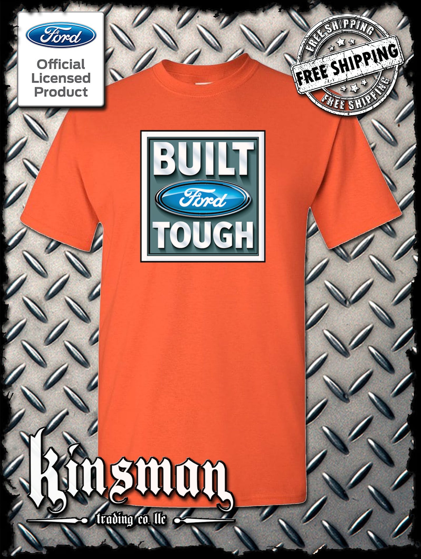 Built FORD Tough Logo T-Shirt
