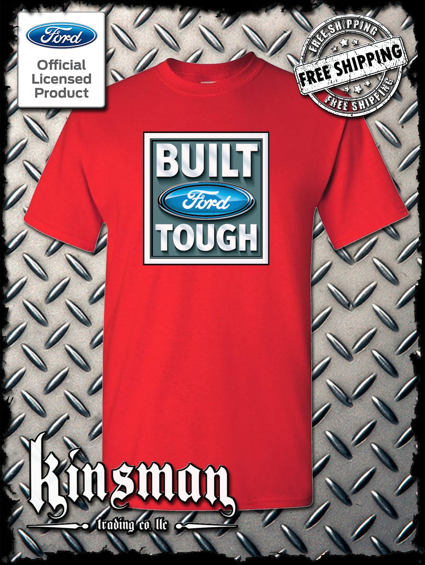 Built FORD Tough Logo T-Shirt