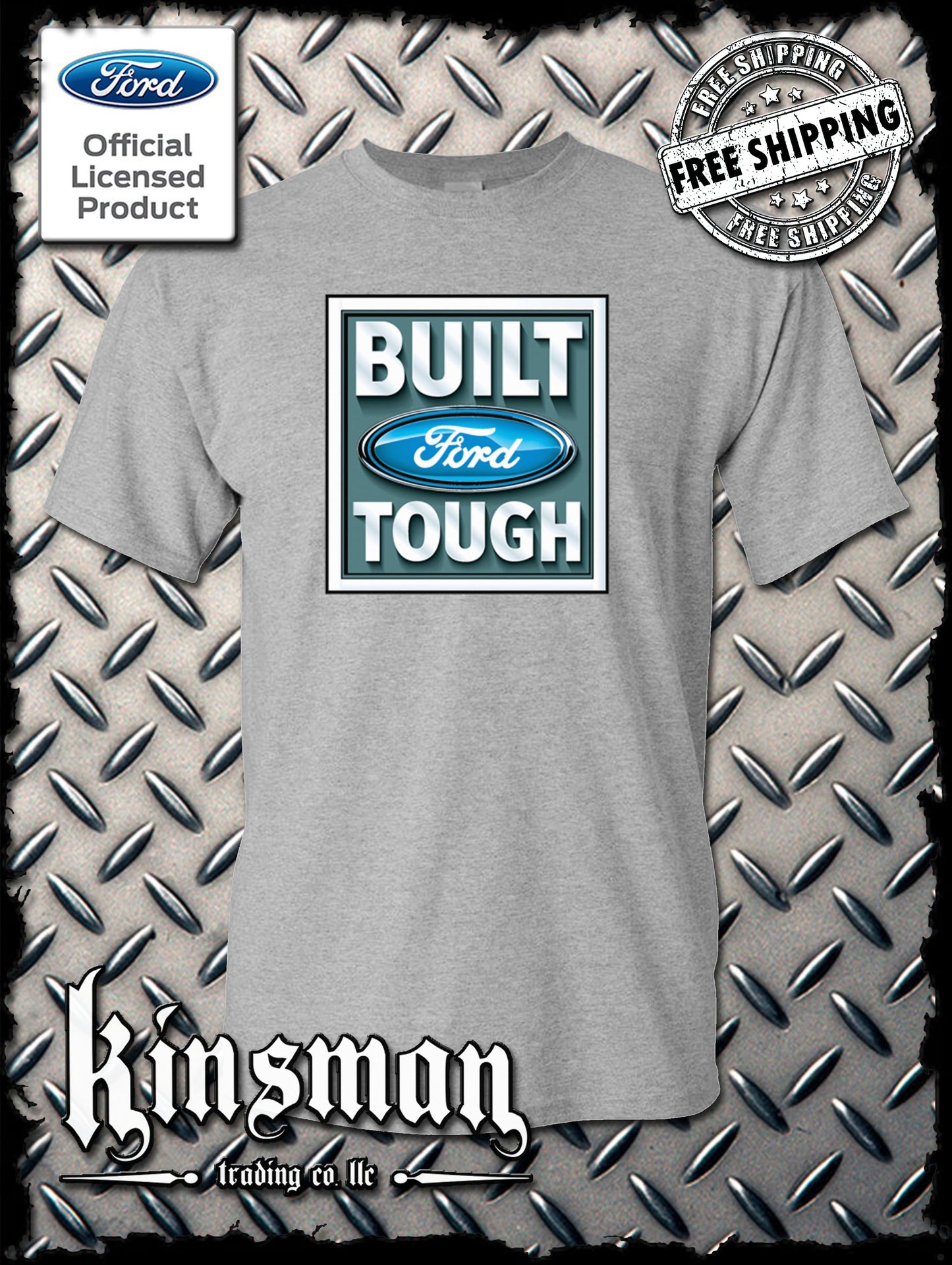 Built FORD Tough Logo T-Shirt