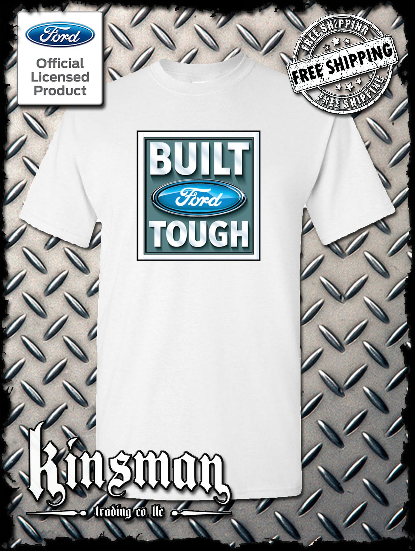 Built FORD Tough Logo T-Shirt