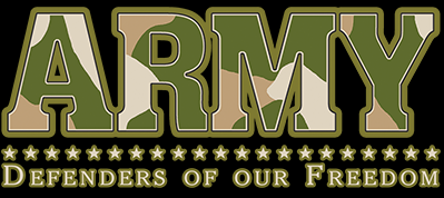 Army Defenders Of Our Freedom Long Sleeve T-Shirt US Military Licensed