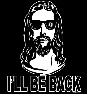 I'll Be Back Jesus Hoodie / Sweatshirt - God Christian / Catholic Faith
