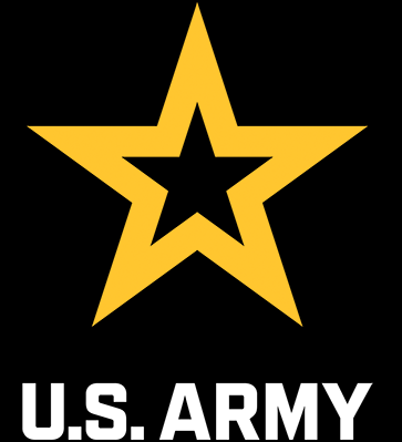 US Army New Logo Crest Long Sleeve T-Shirt / United States of America Military Licensed