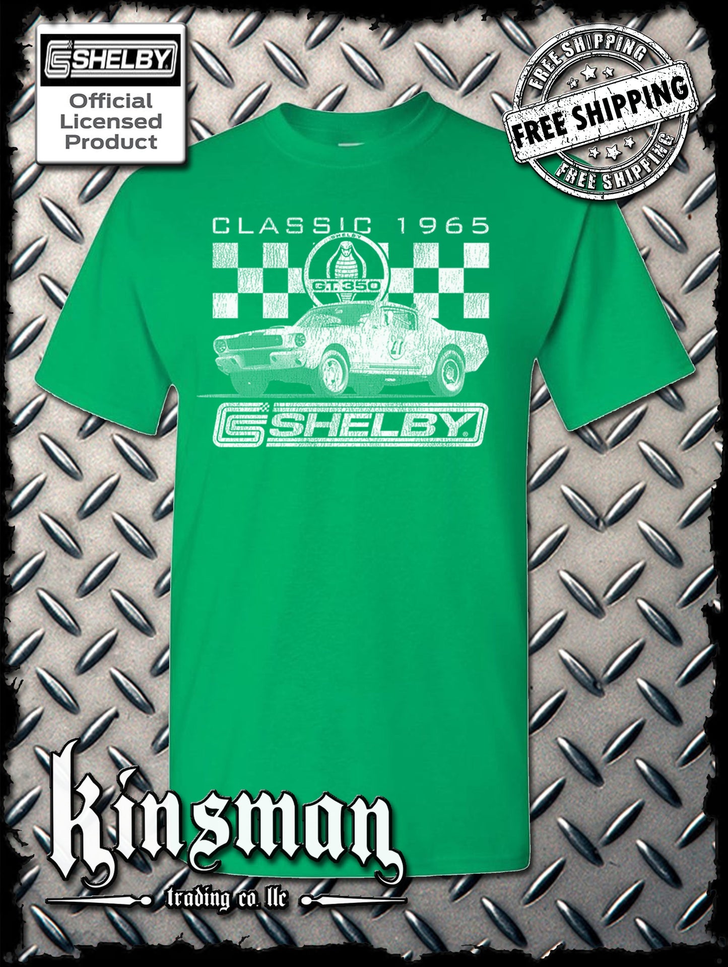 Carroll Shelby Classic 1965 Cobra T-Shirt