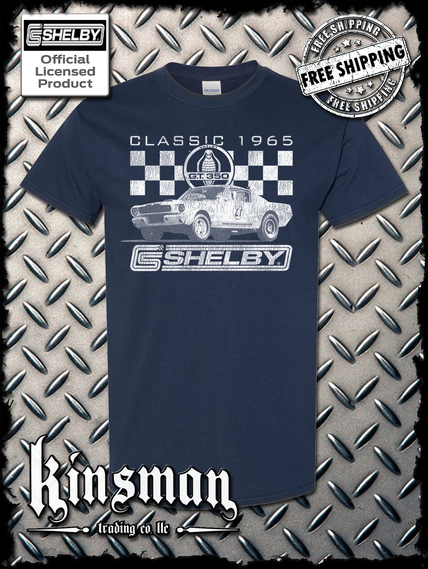 Carroll Shelby Classic 1965 Cobra T-Shirt
