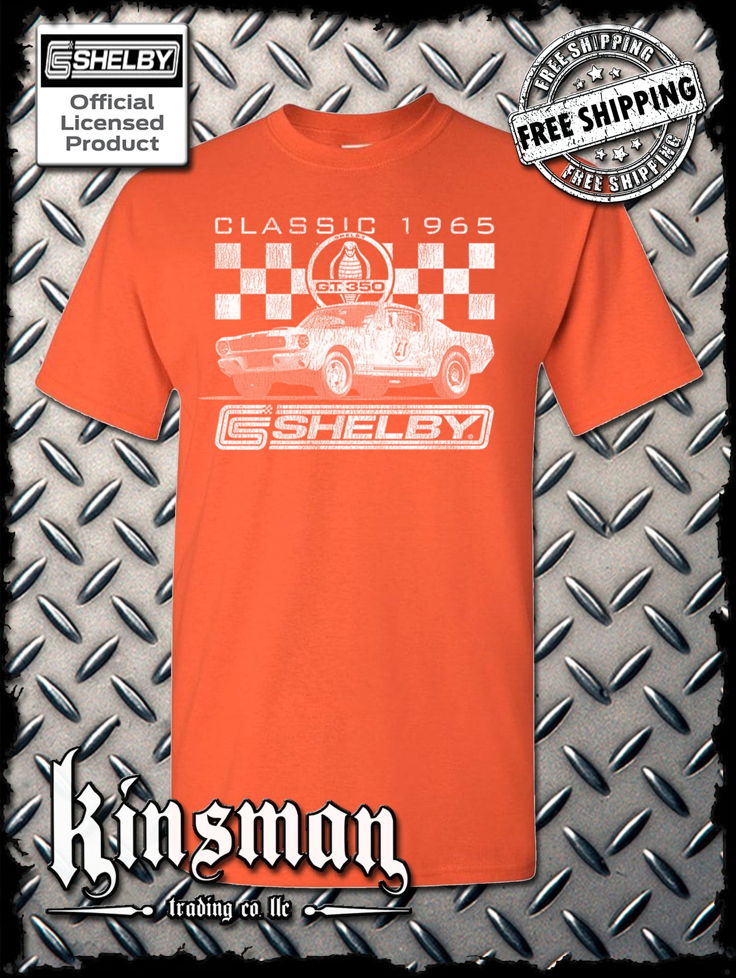 Carroll Shelby Classic 1965 Cobra T-Shirt