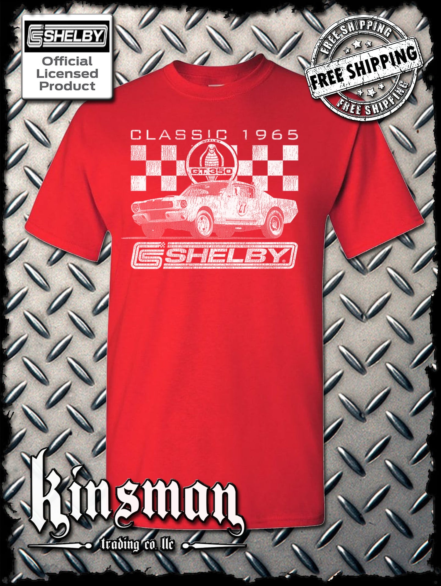 Carroll Shelby Classic 1965 Cobra T-Shirt