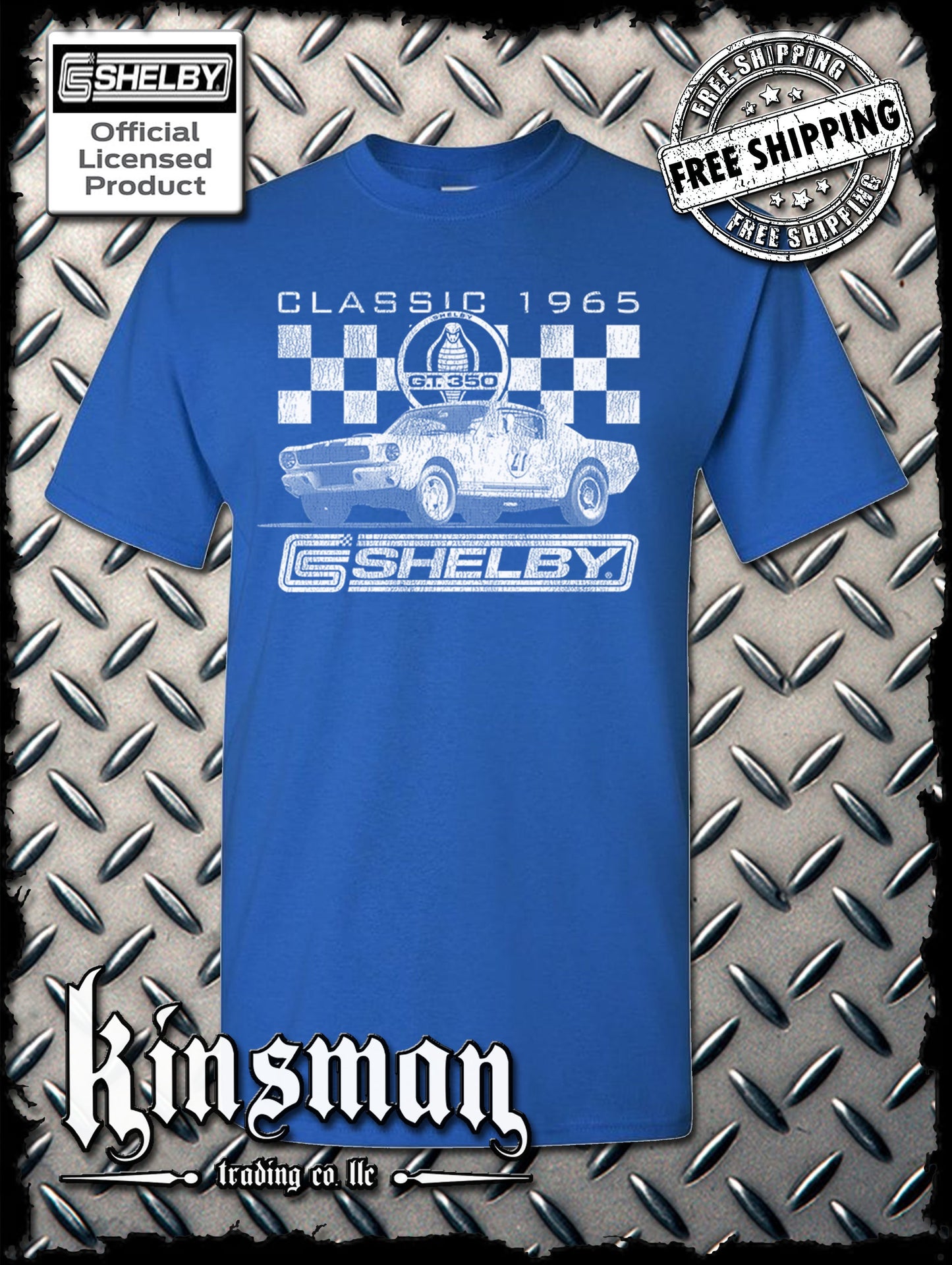 Carroll Shelby Classic 1965 Cobra T-Shirt