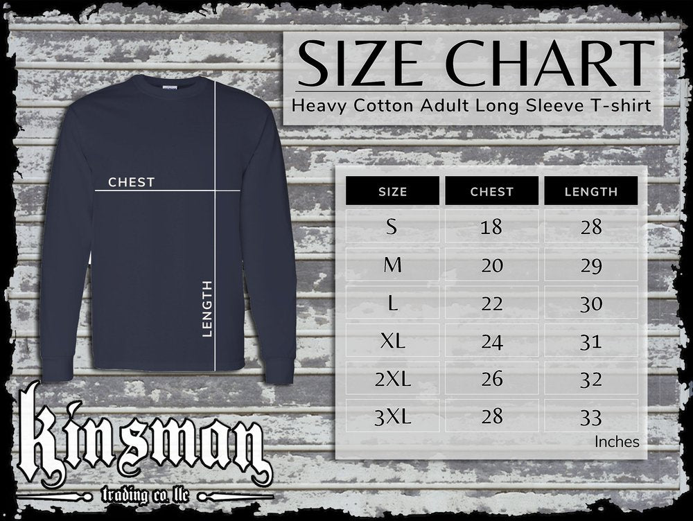 2nd Amendment Issued My Gun Permit Long Sleeve T-Shirt Never Expires Skull Biker Wings USA