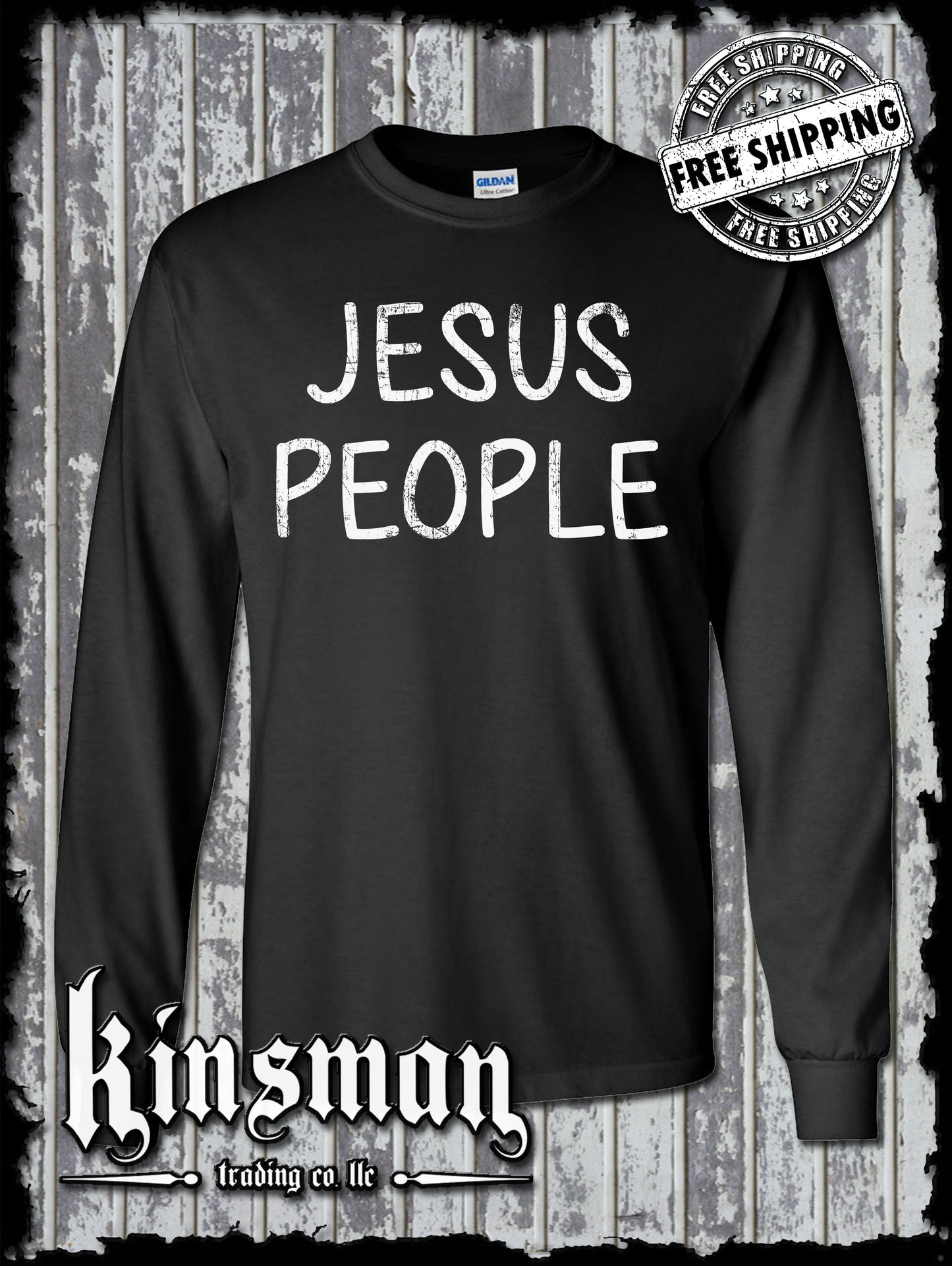 Jesus People Long Sleeve T-Shirt