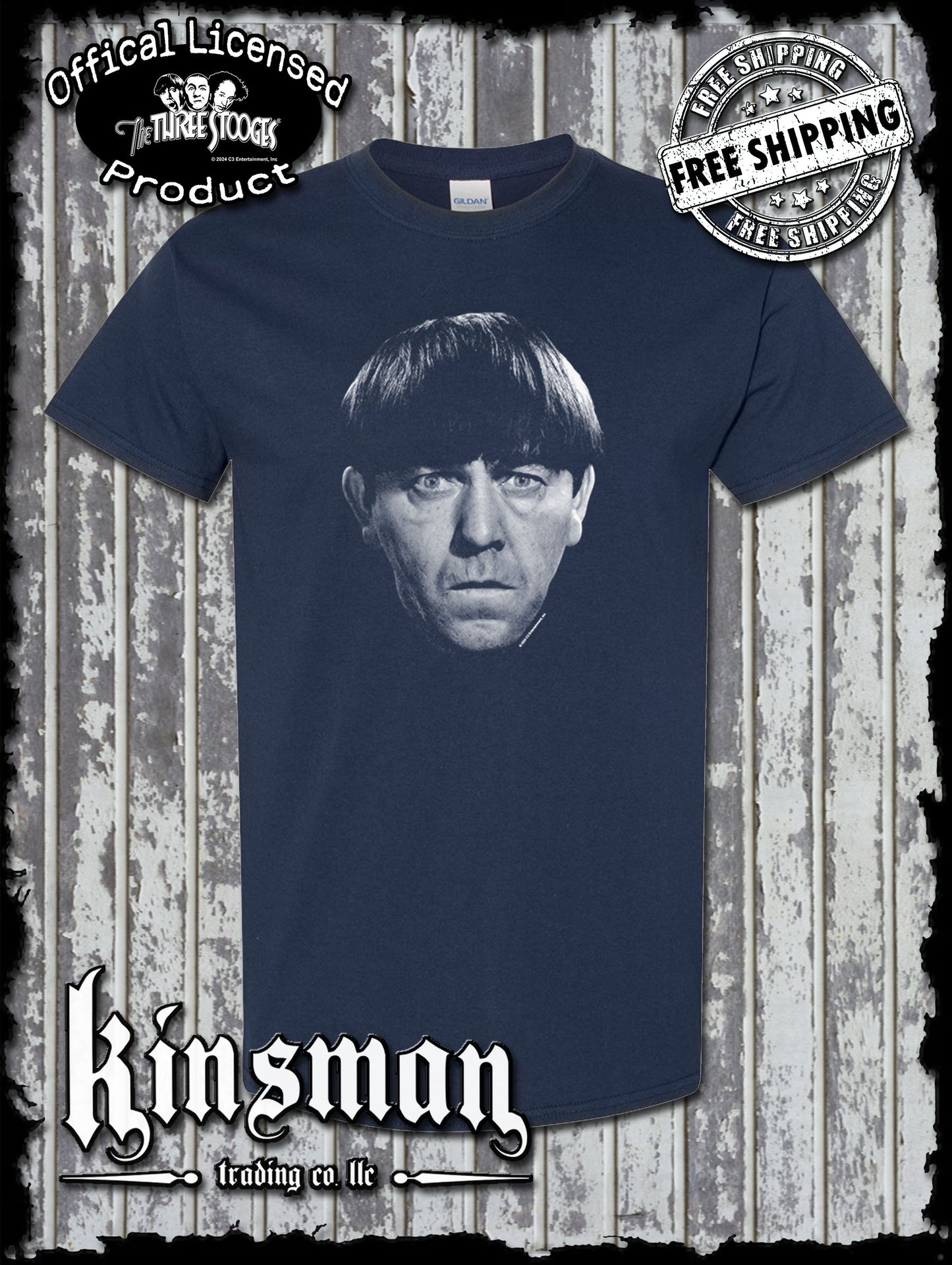 Three Stooges Moe T-Shirt