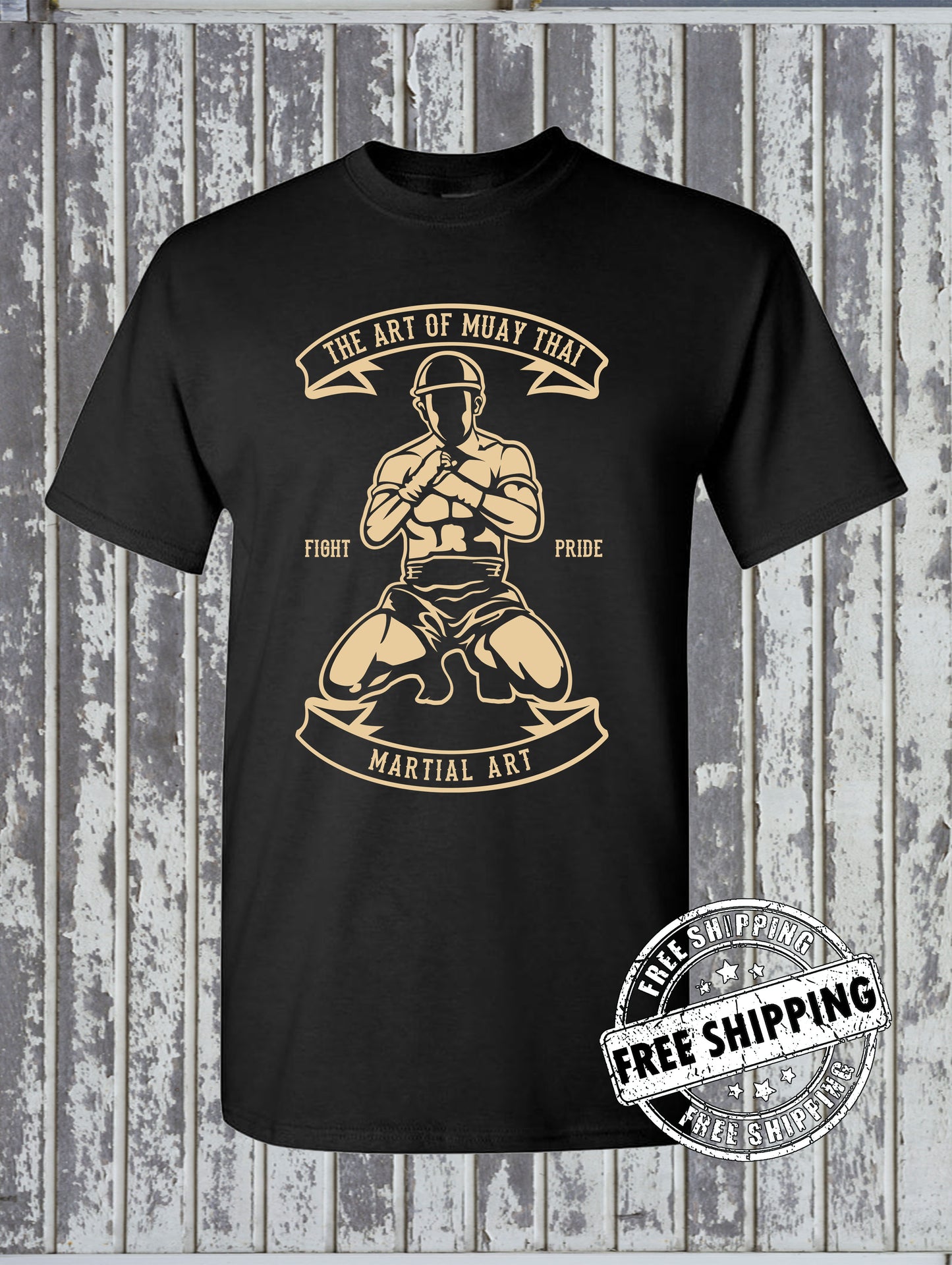Art of Muay Thai MMA Style Hoodie - Mixed Martial Arts Fighting Sports Exercise