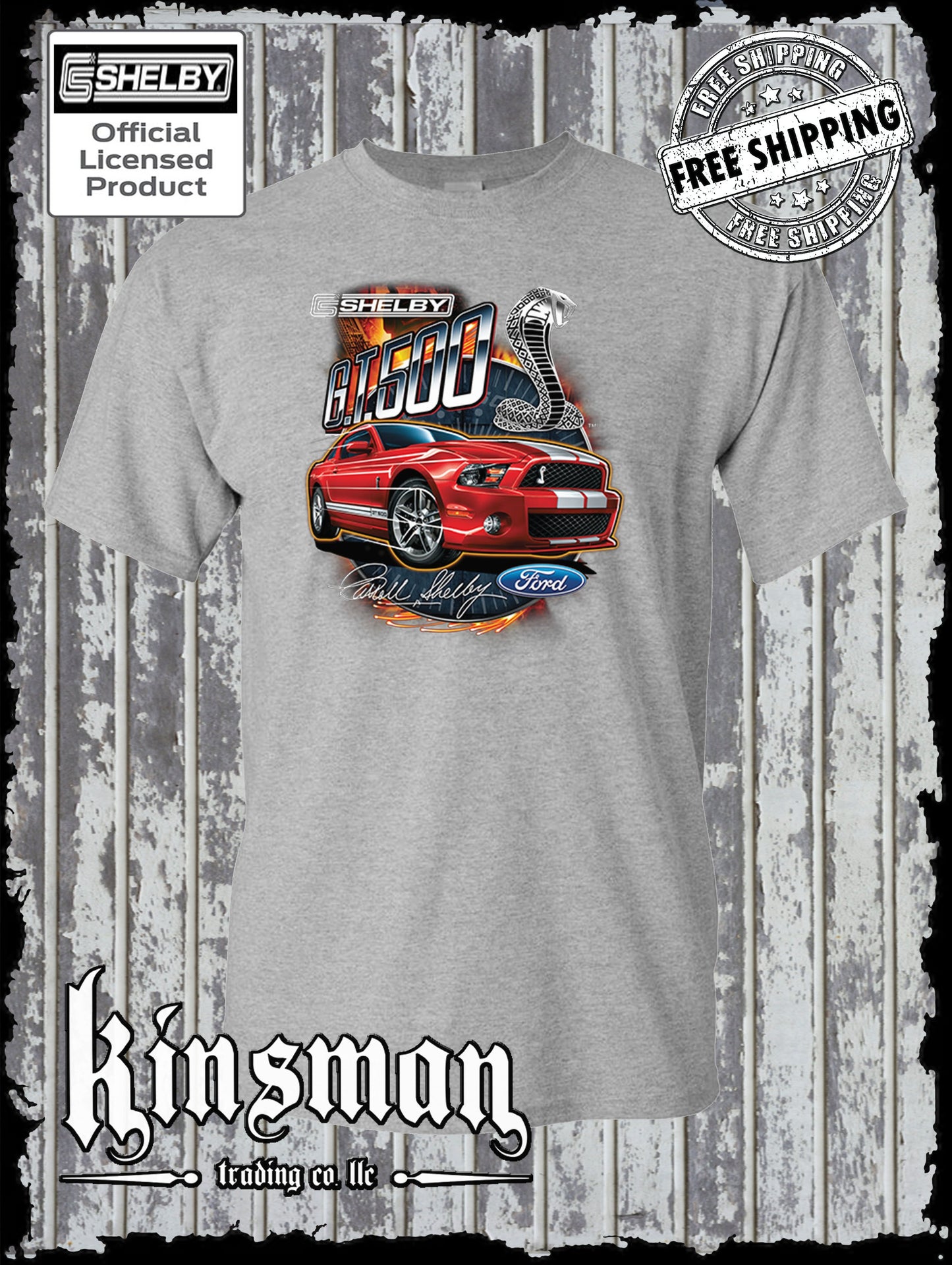 Mustang Shelby / Ford T-Shirt